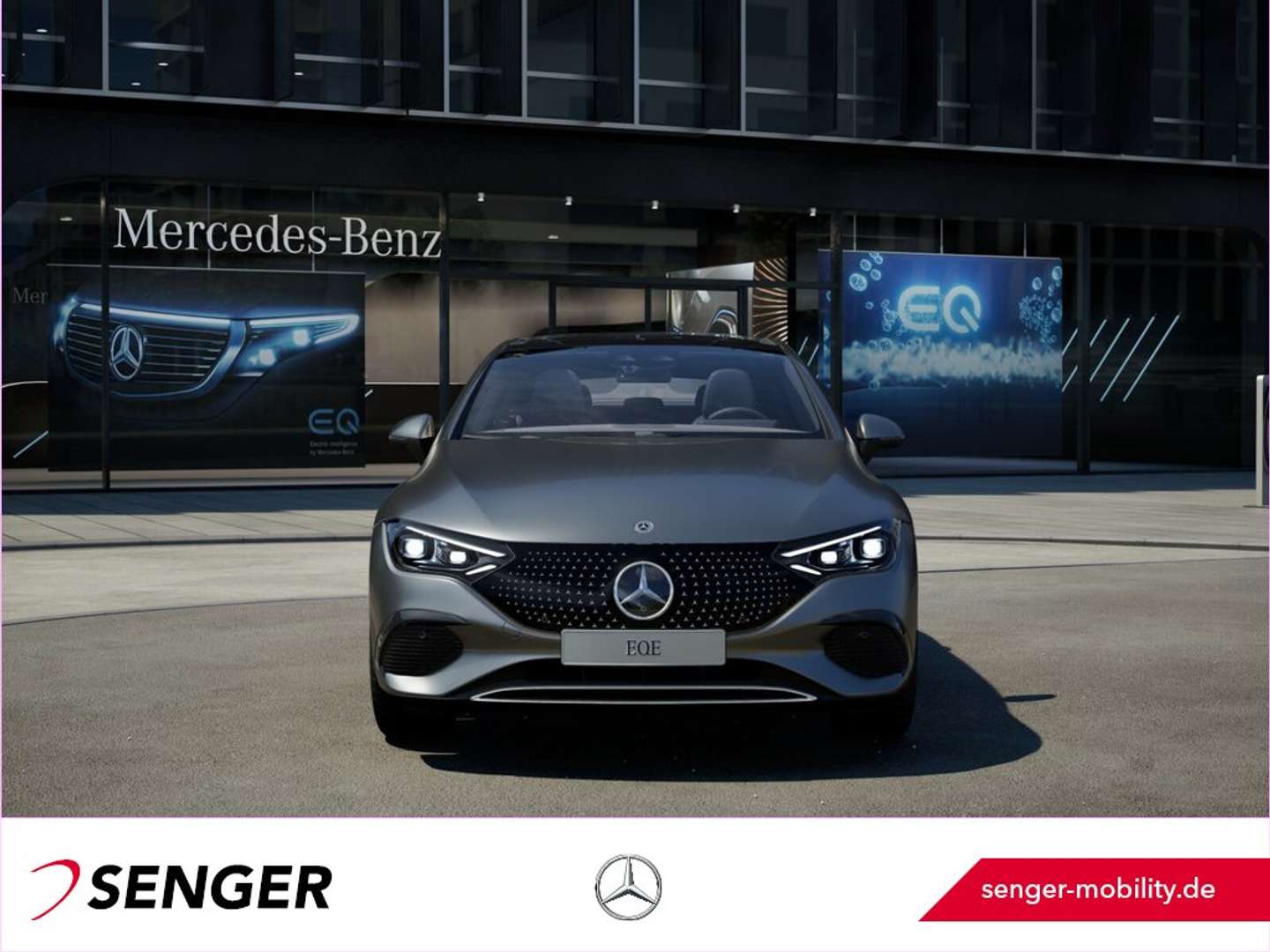 Mercedes EQE 300 Electric Art - 2025 - Joinsteer - #4
