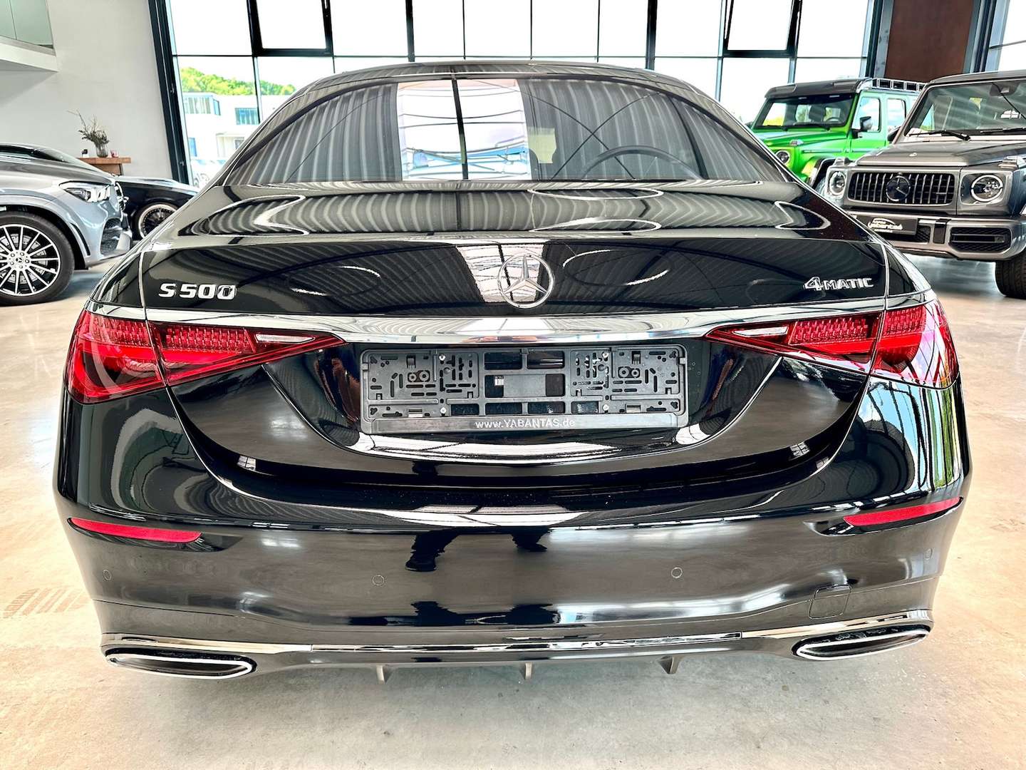 Mercedes Classe S 500 Night Edition - 2022 - Joinsteer - #6