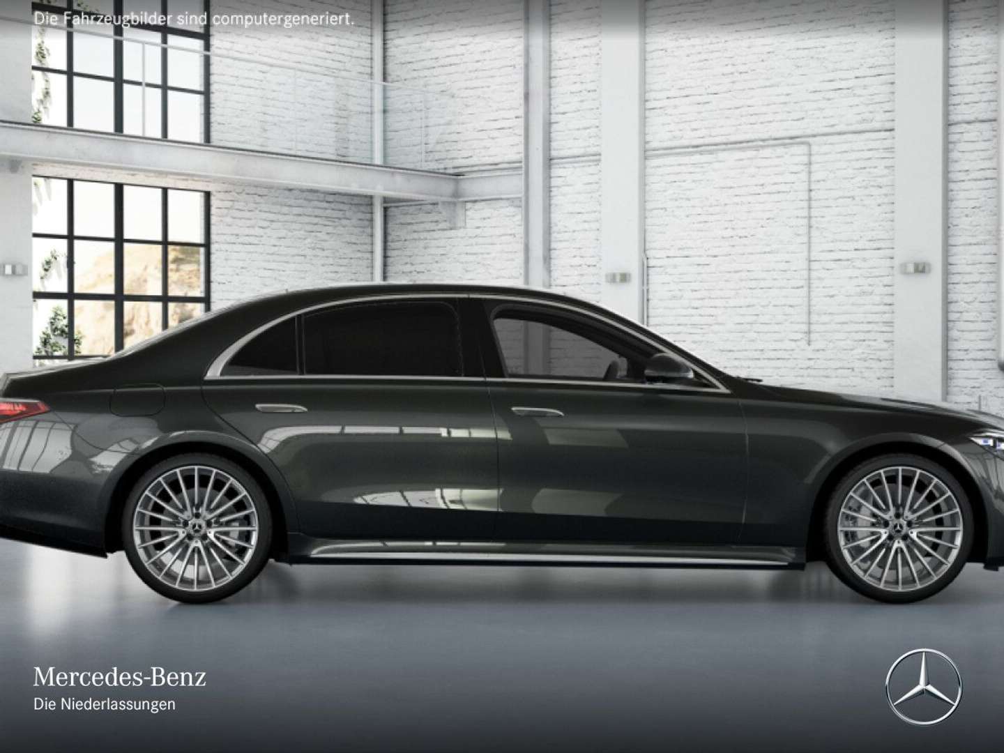 Mercedes Classe S 450 AMG LINE - 2025 - Joinsteer - #18
