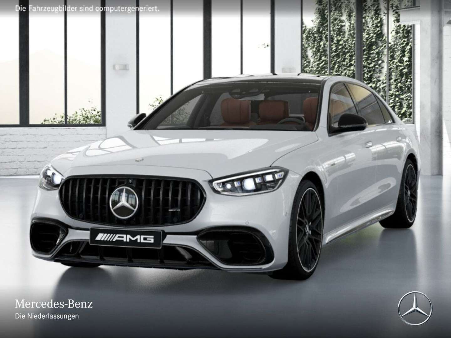 Mercedes Classe S63 AMG 63 - 2025 - Joinsteer - #2