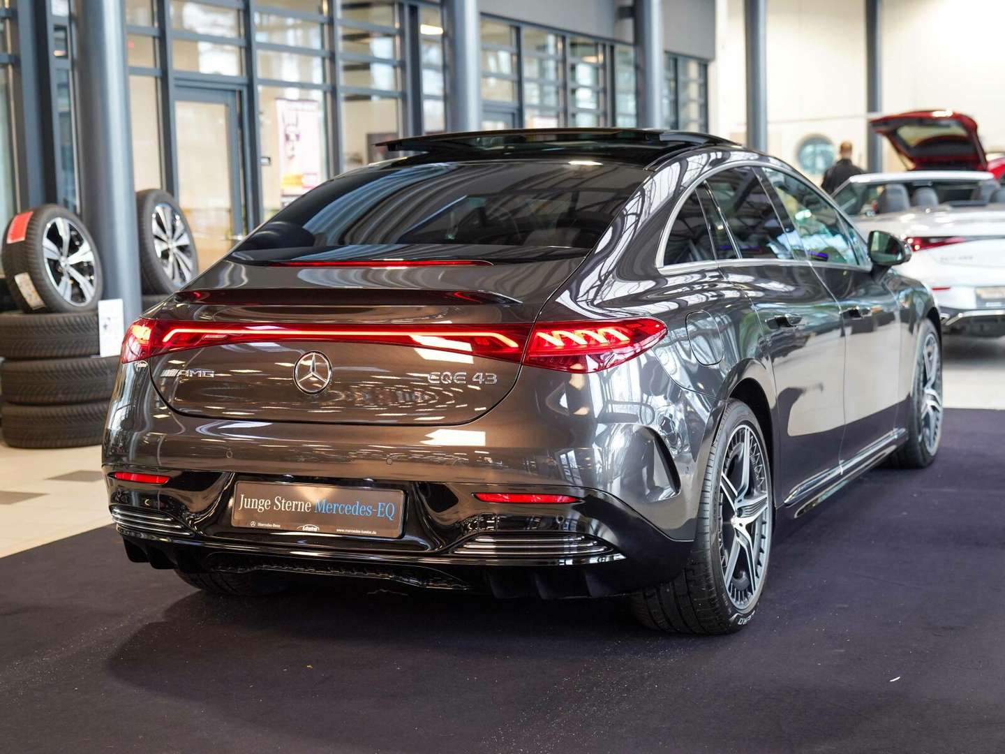 Mercedes EQE 43 AMG Line - 2024 - Joinsteer - #2