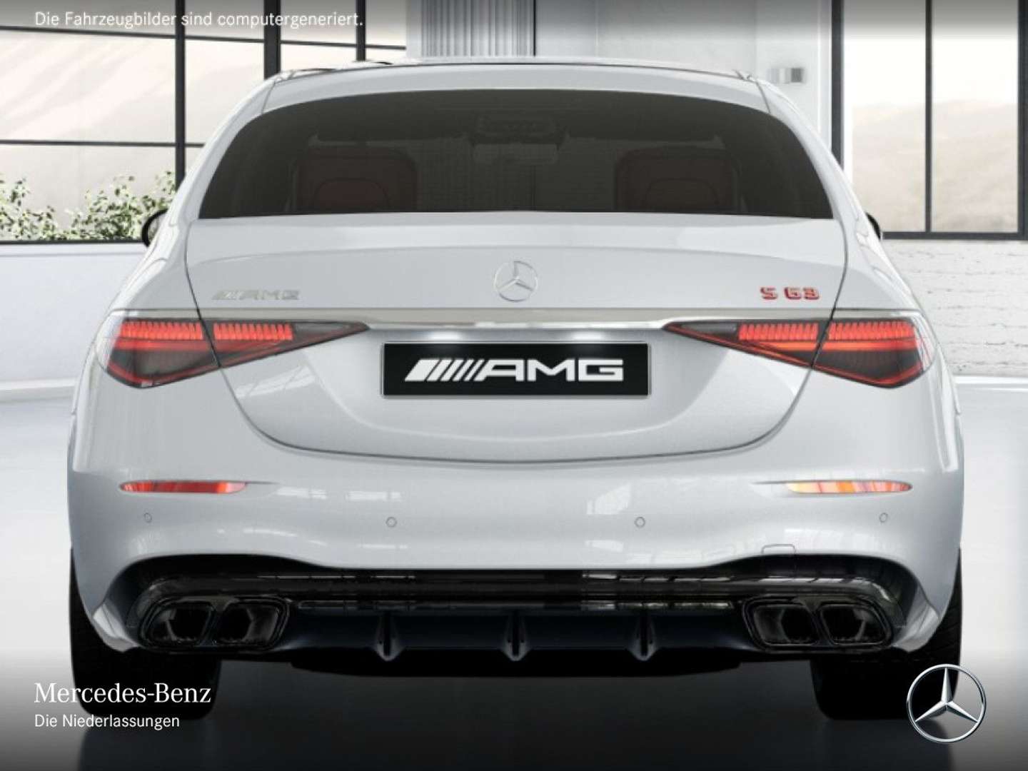 Mercedes Classe S63 AMG 63 - 2025 - Joinsteer - #7