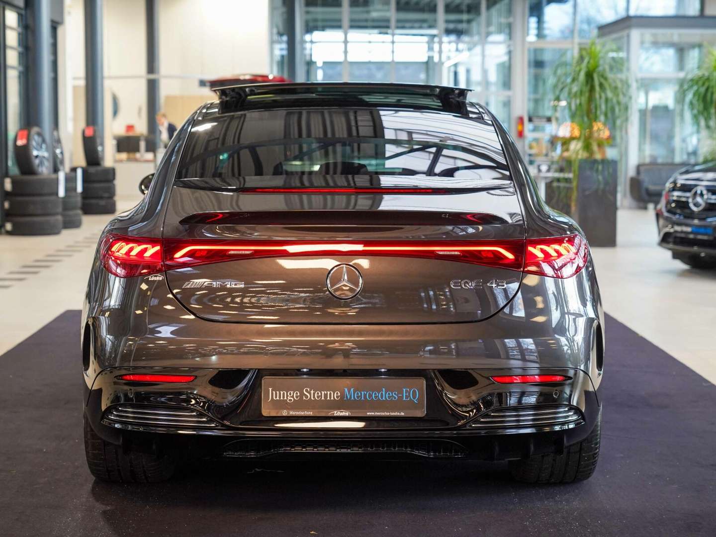 Mercedes EQE 43 AMG Line - 2024 - Joinsteer - #3