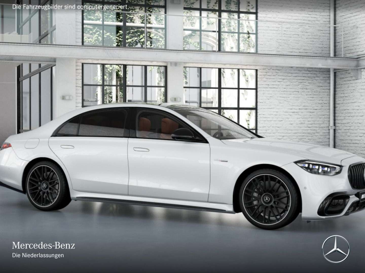 Mercedes Classe S63 AMG 63 - 2025 - Joinsteer - #15