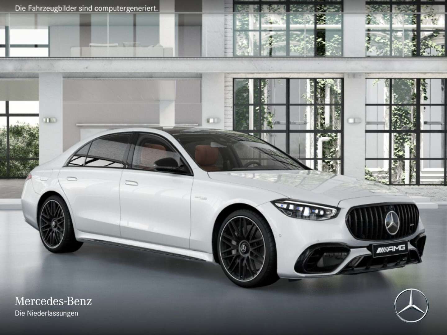 Mercedes Classe S63 AMG 63 - 2025 - Joinsteer - #17