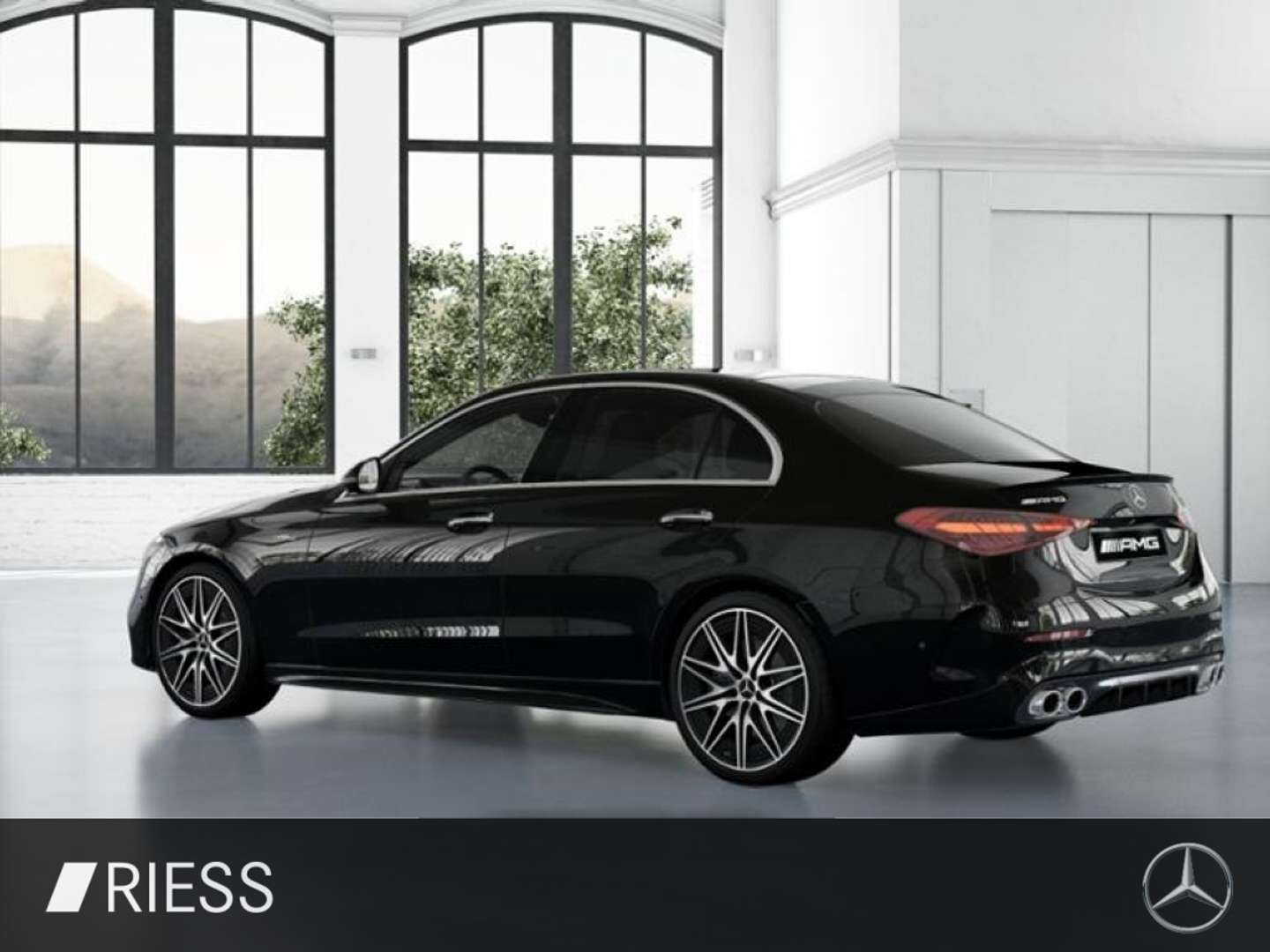 Mercedes Classe C 43 AMG 43 - 2024 - Joinsteer - #8