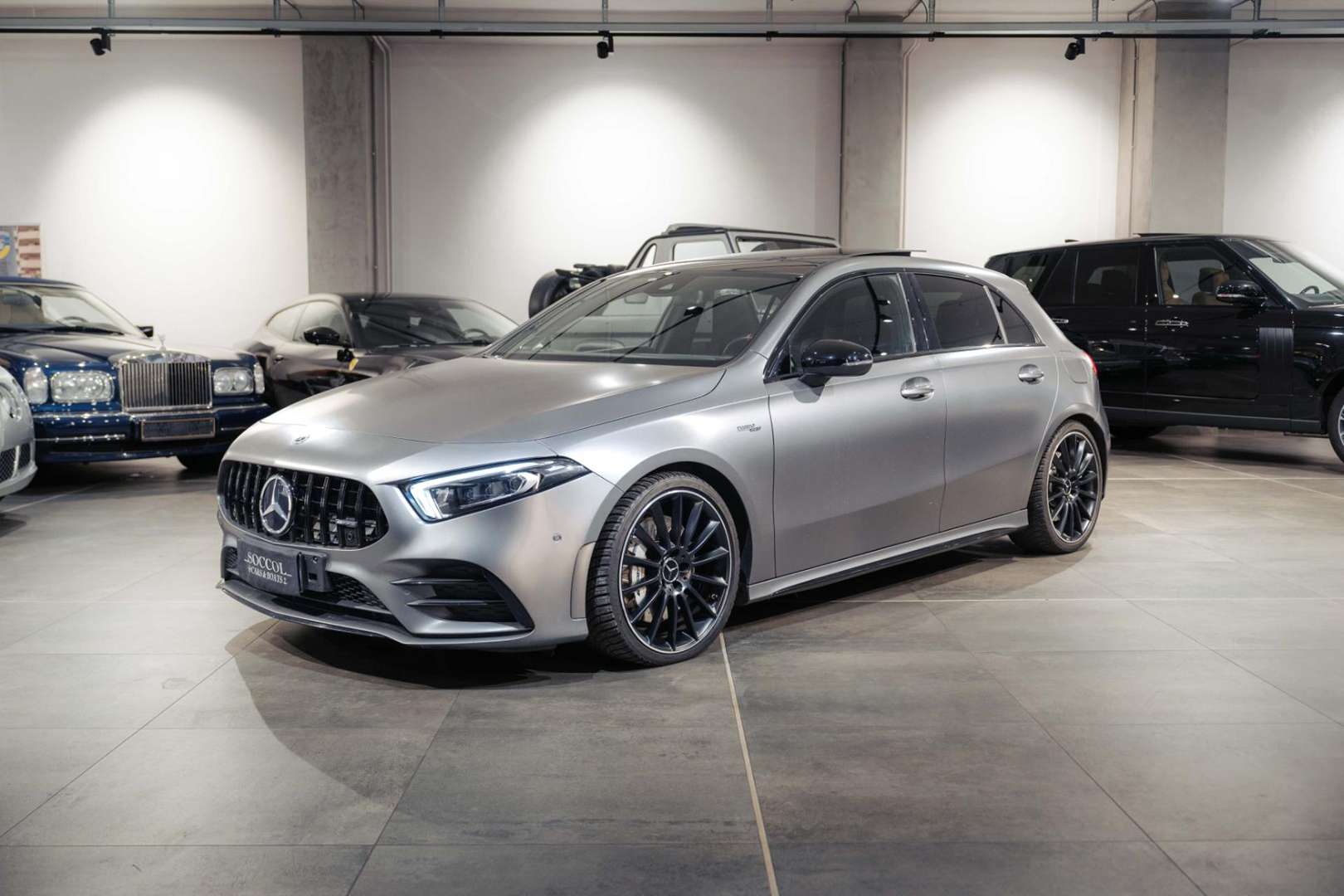 Mercedes Classe A35 AMG 35 AMG Line - 2020 - Joinsteer - #1