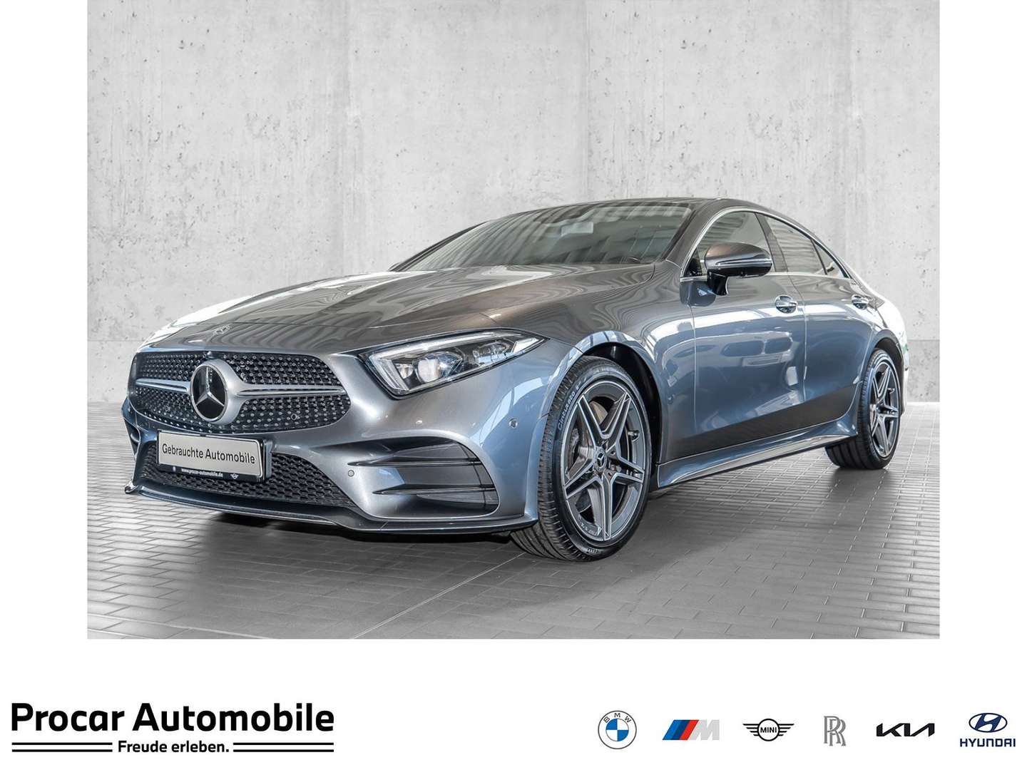 Mercedes CLS 450 AMG Line - 2020 - Joinsteer - #4