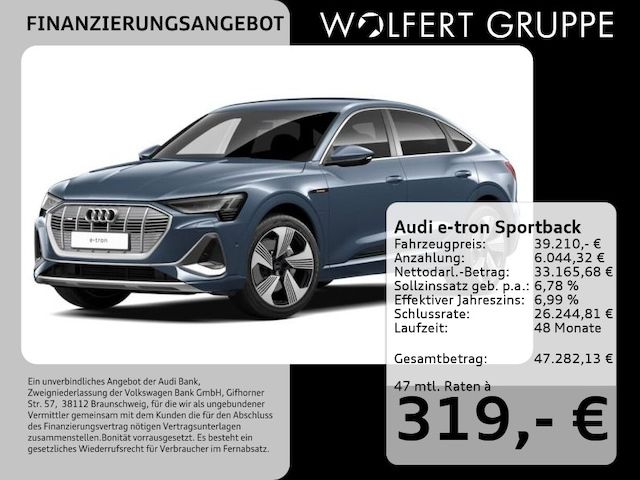 Audi E-tron Sportback 55 Quattro - 2022 - Joinsteer - #1