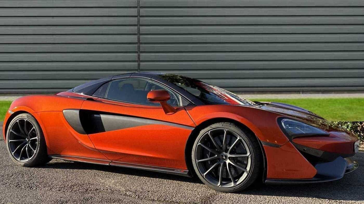 McLaren 570S Spider - 2019 - Joinsteer - #1