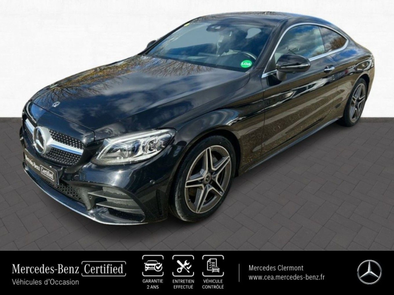 Mercedes Classe C 220 D Coupé AMG Line - 2021 - Joinsteer - #1