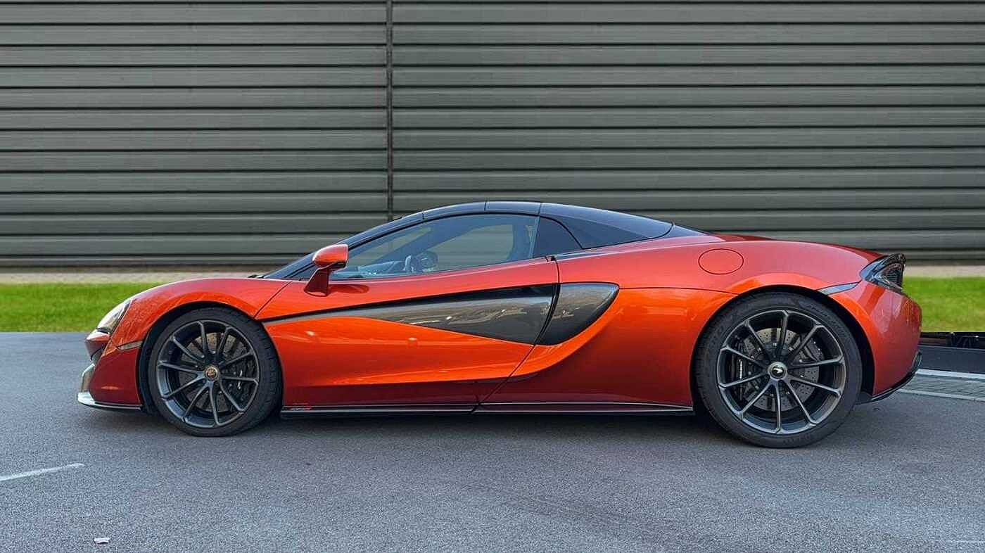 McLaren 570S Spider - 2019 - Joinsteer - #2