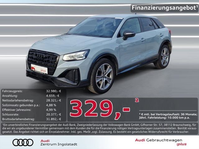Audi Q2 S Line 40 TFSI Quattro S Tronic - 2022 - Joinsteer - #1