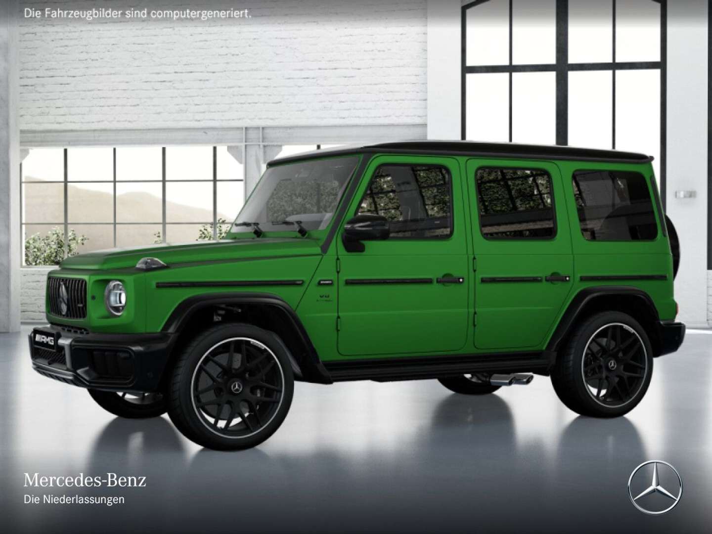 Mercedes G 63 AMG 63 Night Edition - 2025 - Joinsteer - #2
