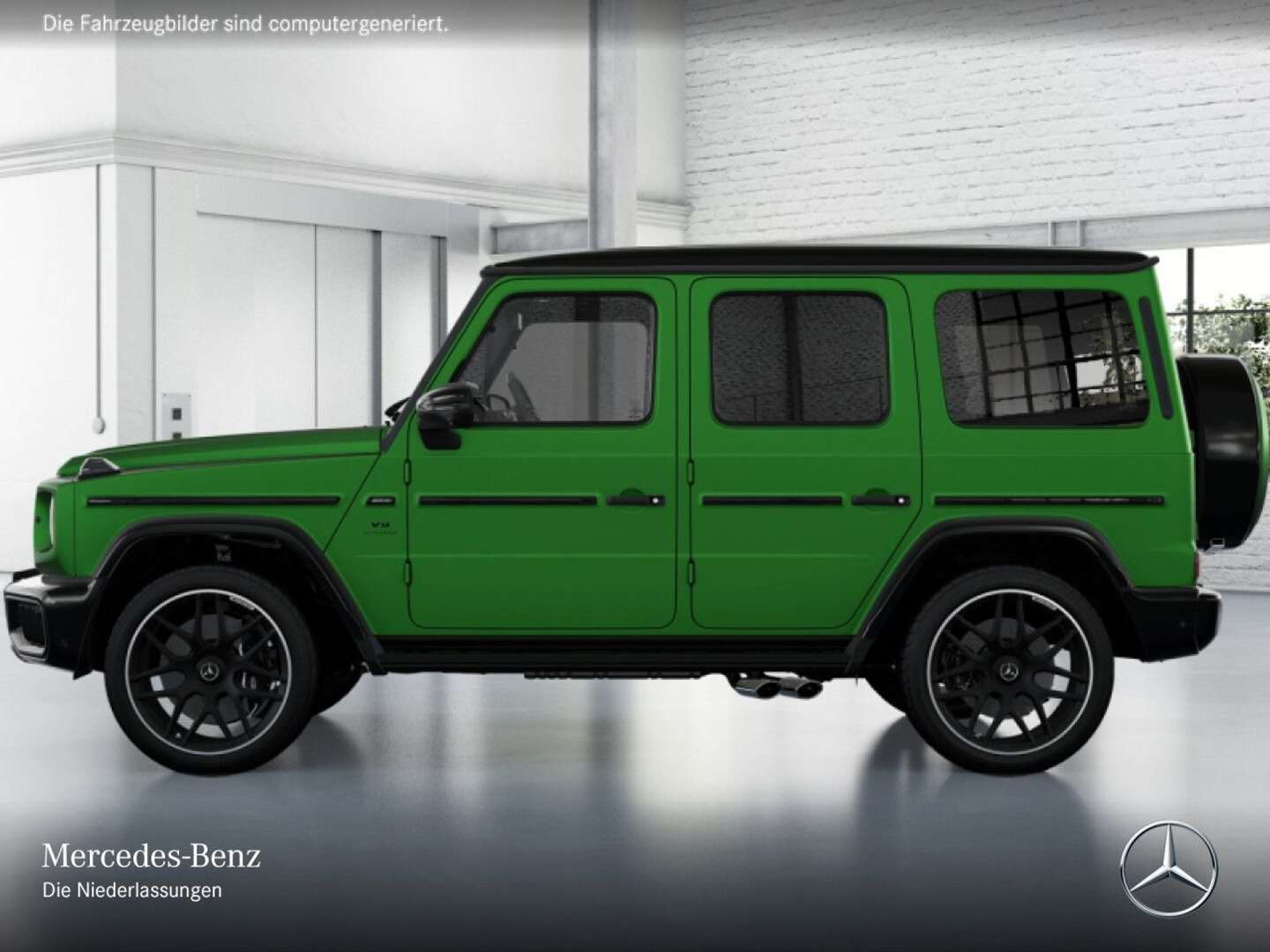 Mercedes G 63 AMG 63 Night Edition - 2025 - Joinsteer - #4