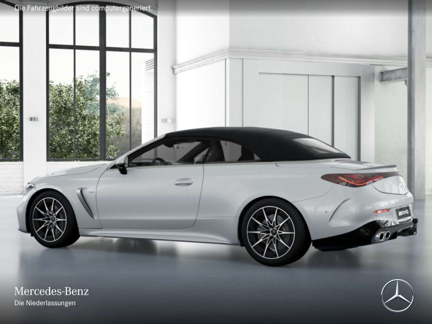 Mercedes CLE 53 AMG 53 - 2025 - Joinsteer - #14