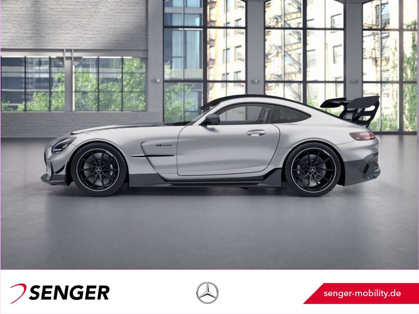 Mercedes AMG GT Black Series - 2022 - Joinsteer - #2