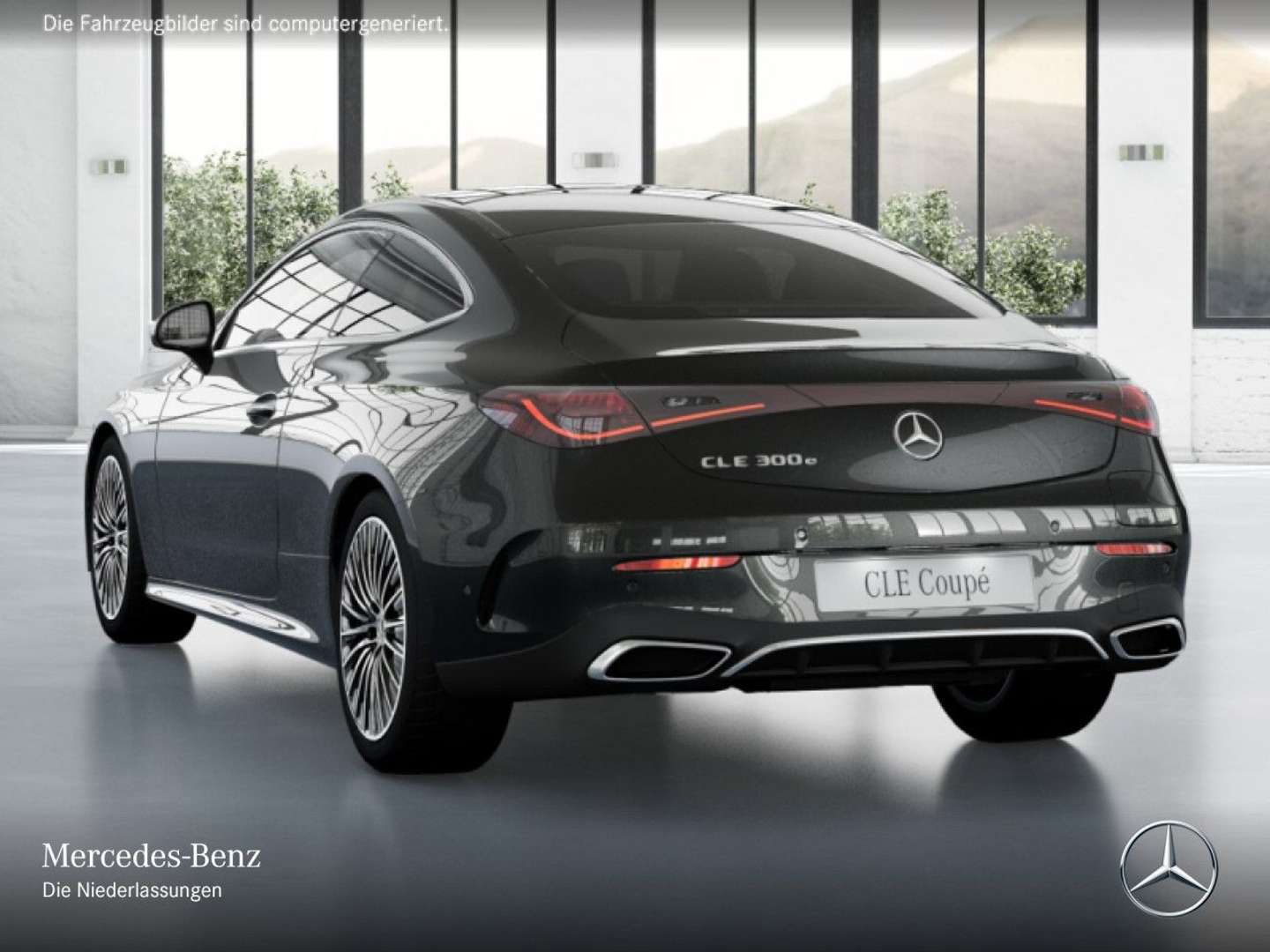 Mercedes CLE 300 E 300 AMG Line - 2025 - Joinsteer - #21