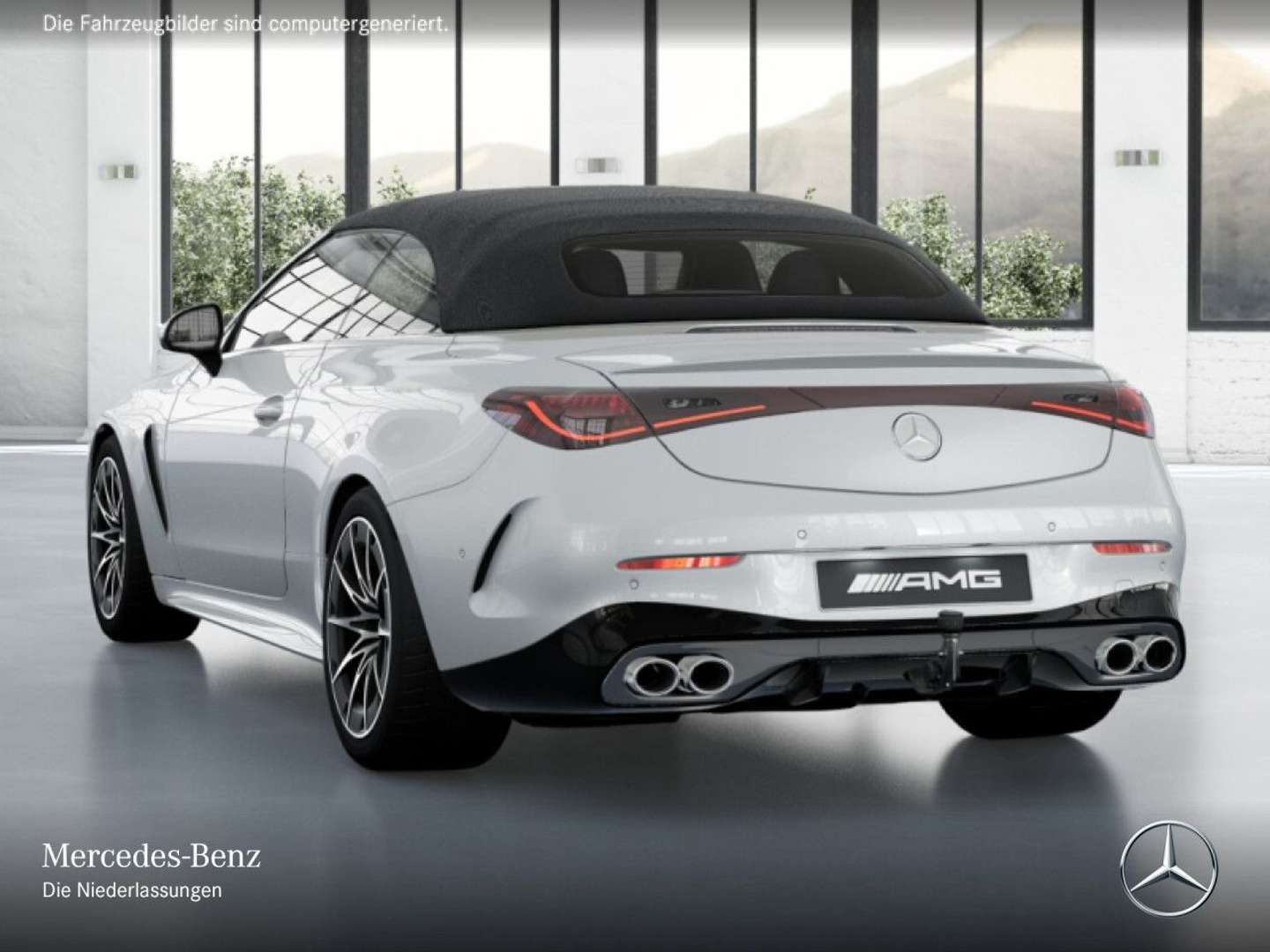 Mercedes CLE 53 AMG 53 - 2025 - Joinsteer - #20