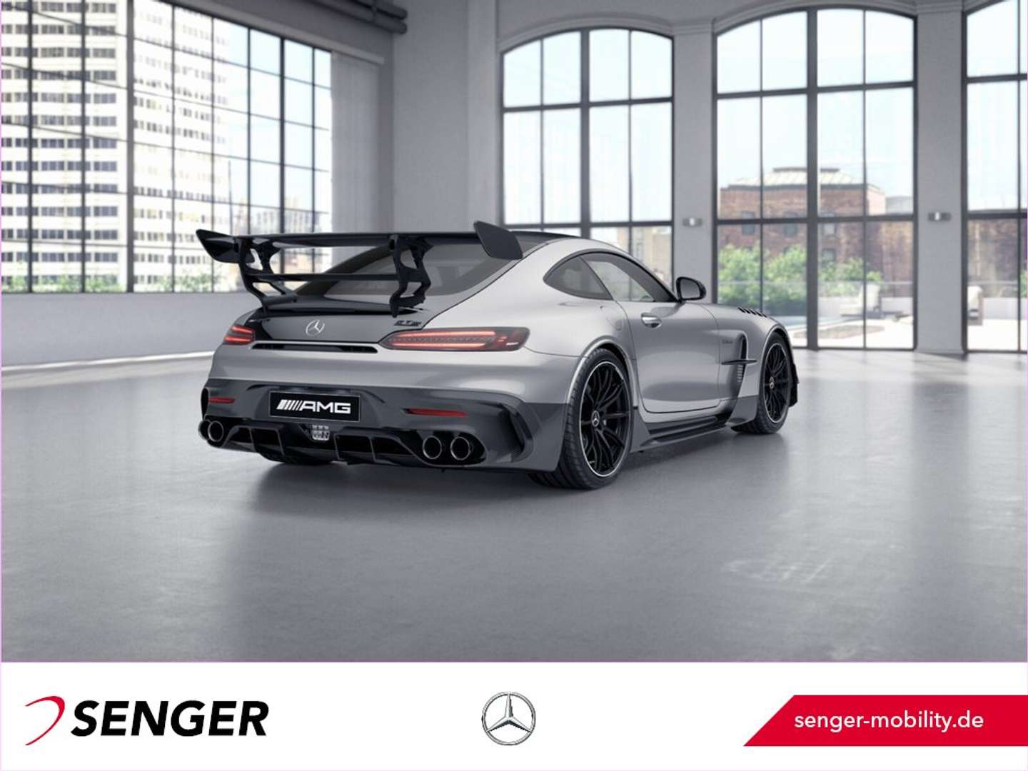Mercedes AMG GT Black Series - 2022 - Joinsteer - #3