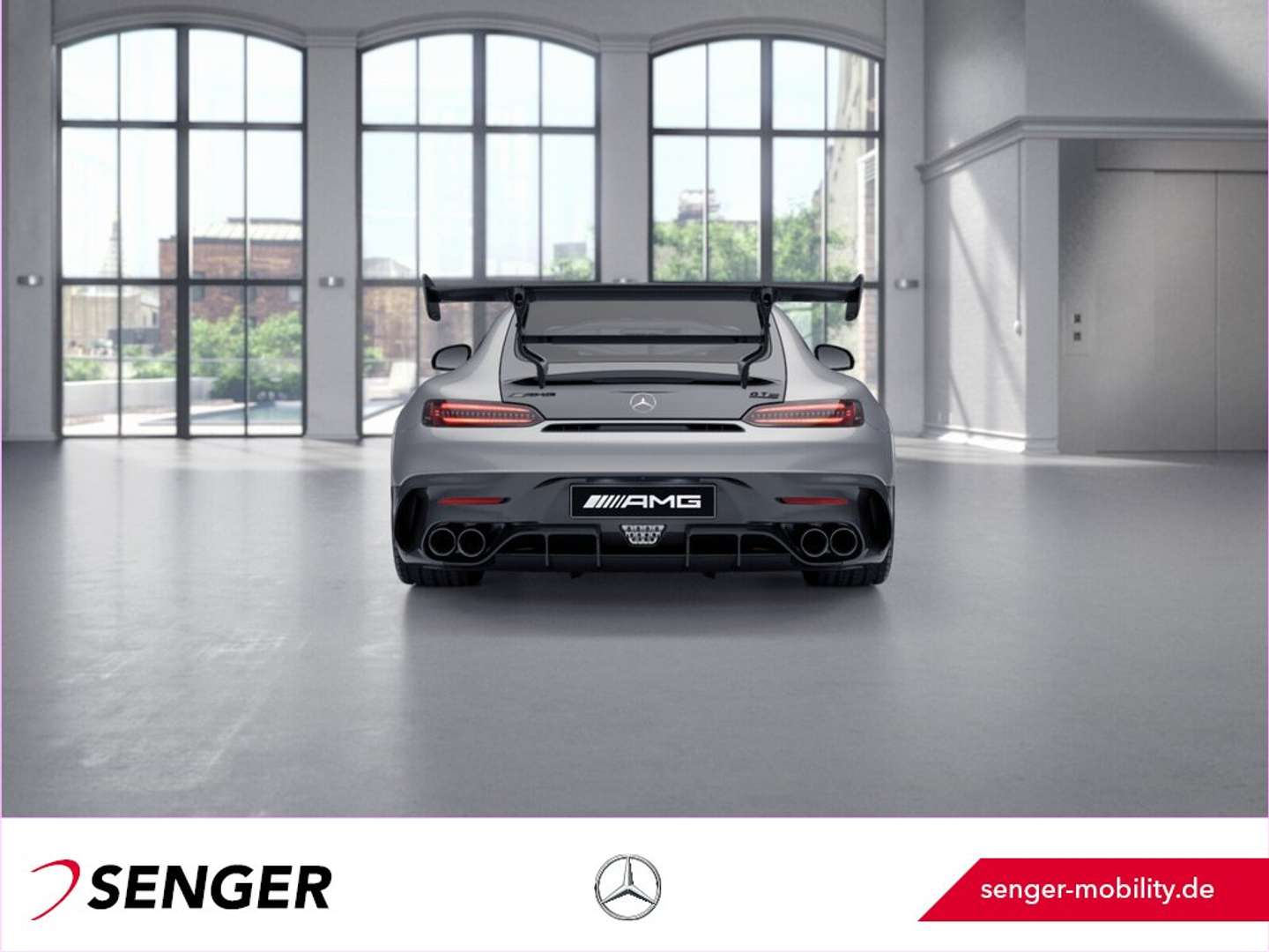 Mercedes AMG GT Black Series - 2022 - Joinsteer - #5