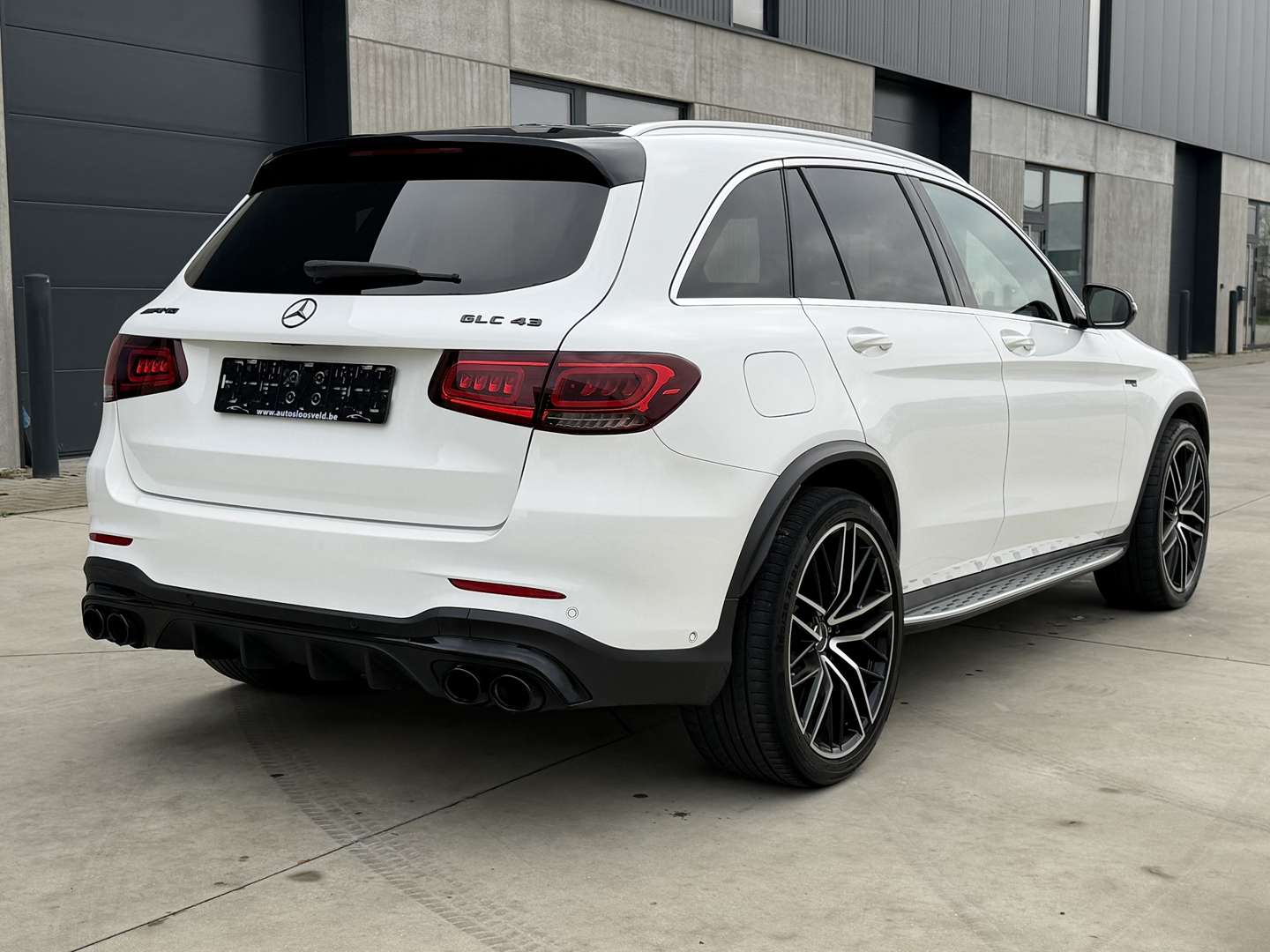 Mercedes GLC 43 AMG 43 - 2021 - Joinsteer - #3