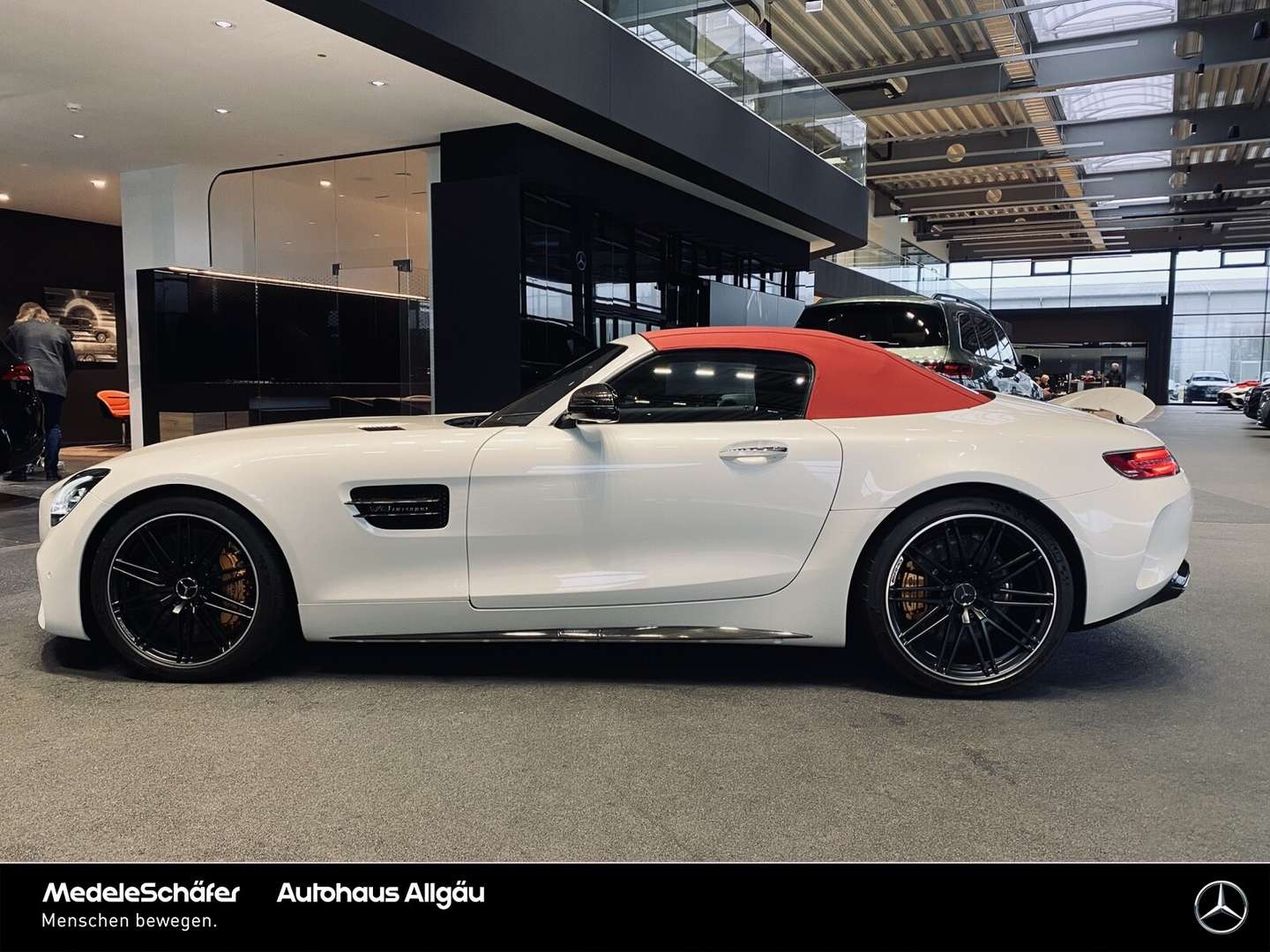 Mercedes Mercedes-AMG GT C Roadster - 2019 - Joinsteer - #4