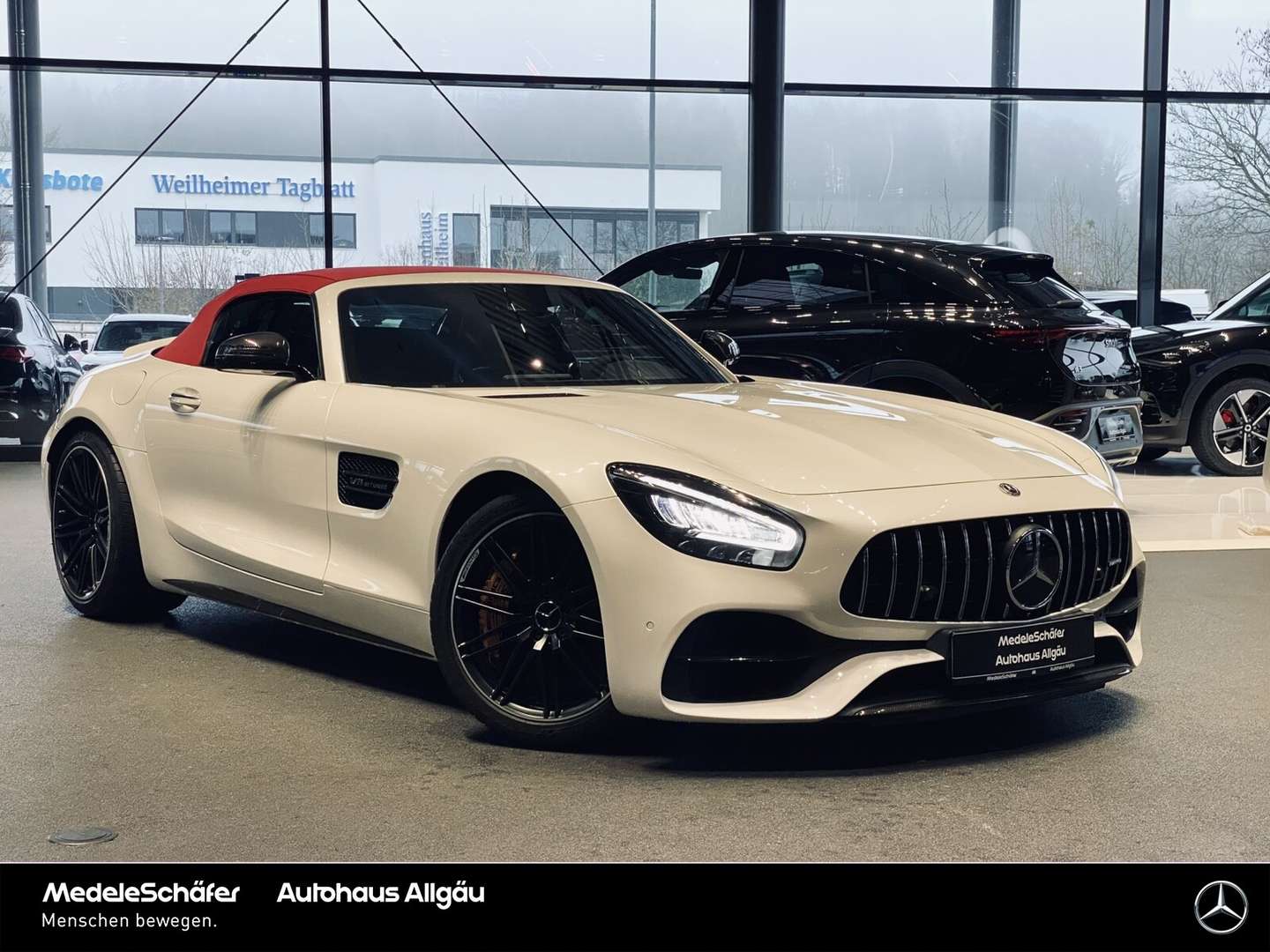 Mercedes Mercedes-AMG GT C Roadster - 2019 - Joinsteer - #16