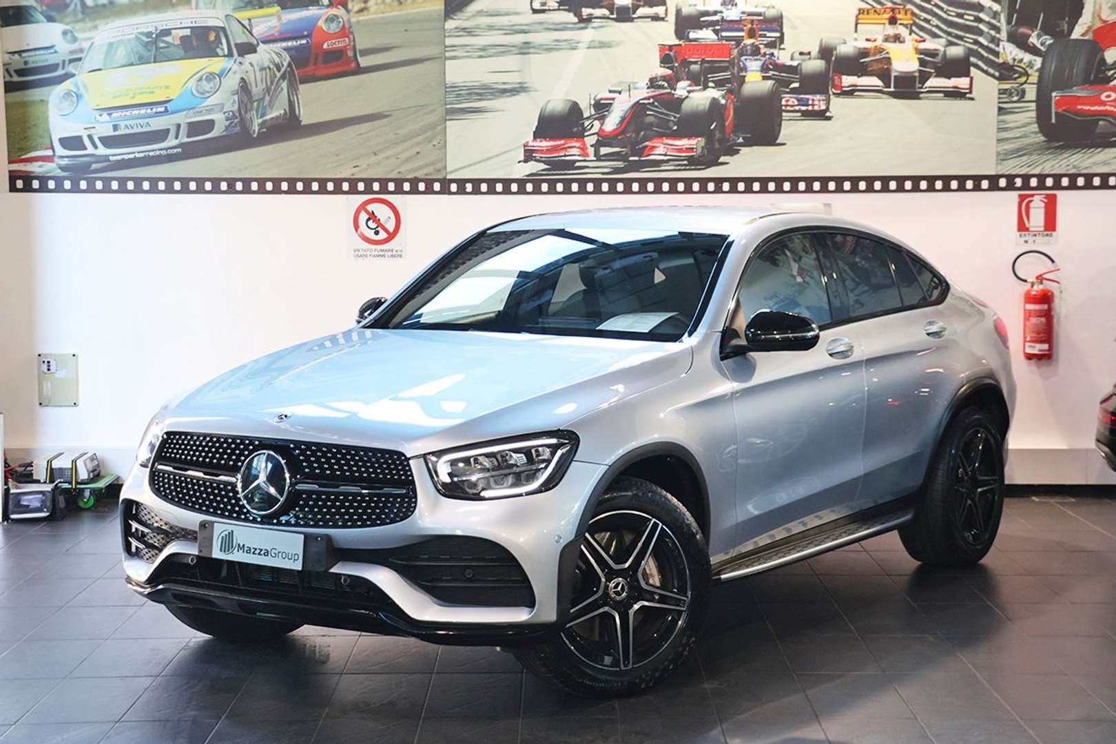 Mercedes GLC Coupé 200 Night Edition - 2022 - Joinsteer - #1