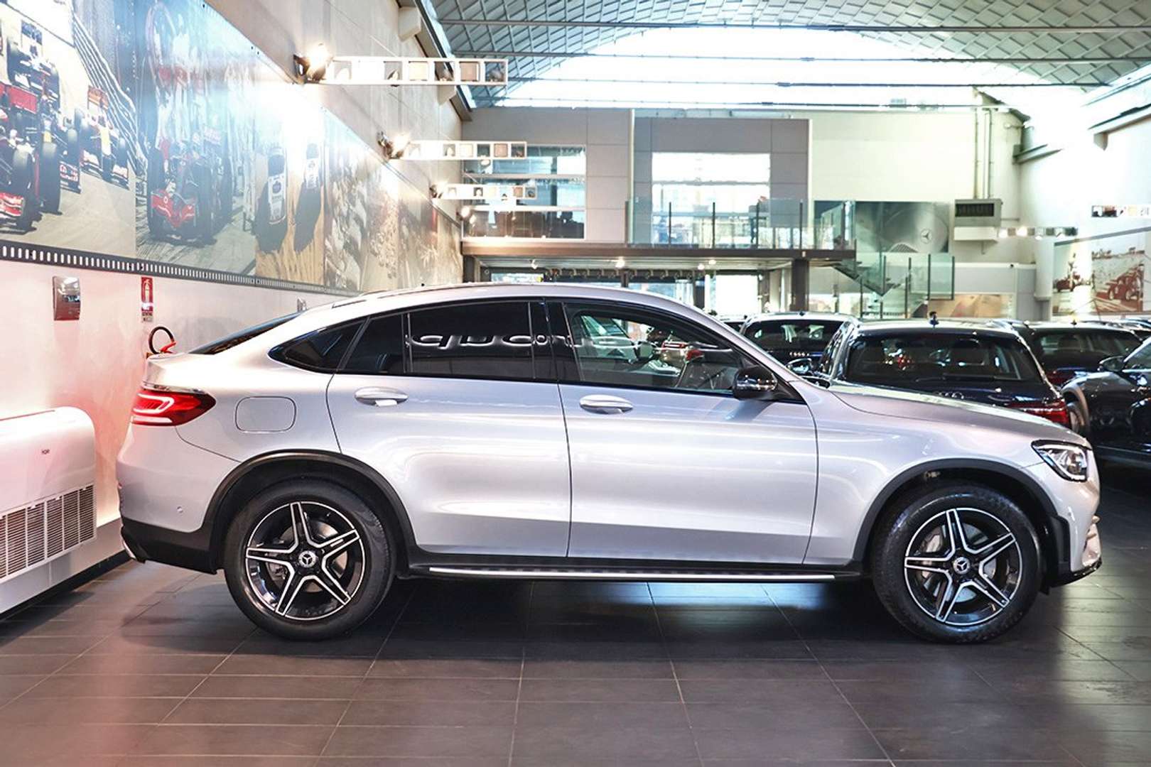 Mercedes GLC Coupé 200 Night Edition - 2022 - Joinsteer - #2