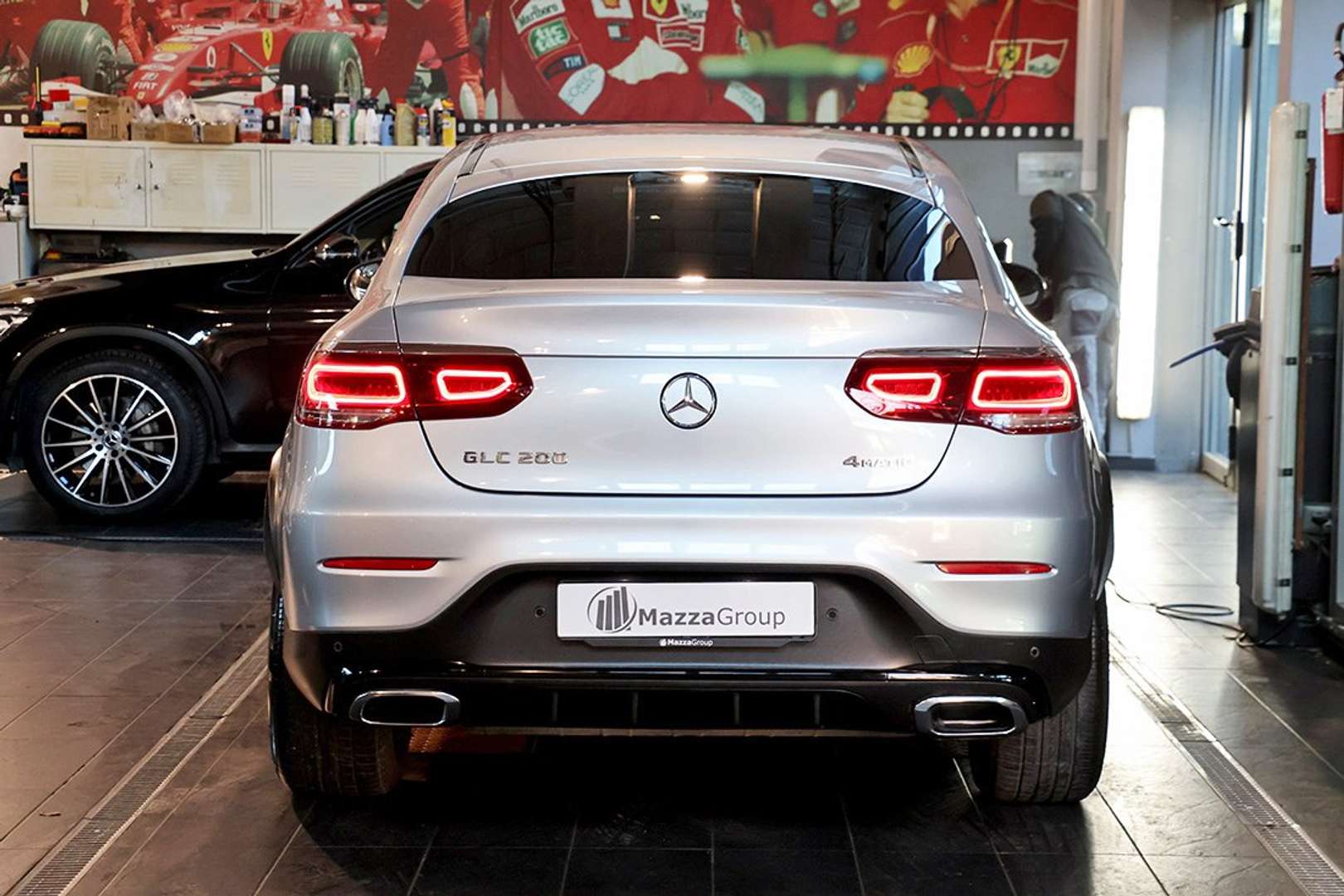 Mercedes GLC Coupé 200 Night Edition - 2022 - Joinsteer - #4