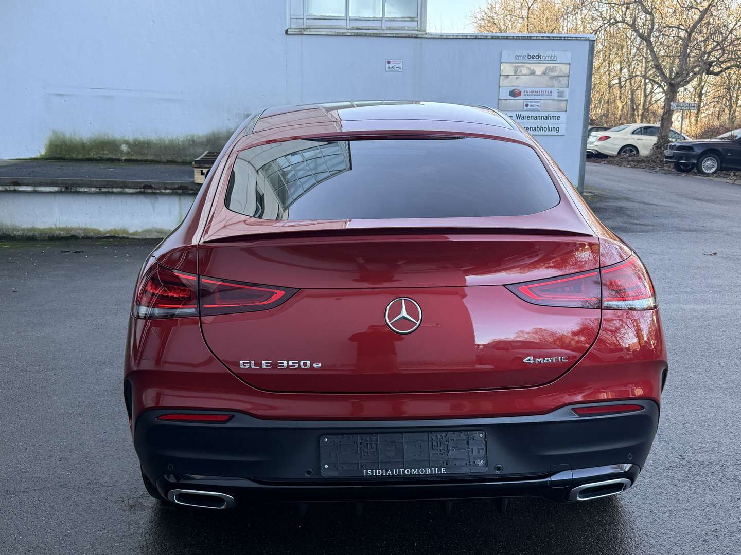 Mercedes GLE Coupé 350 AMG Line - 2022 - Joinsteer - #5