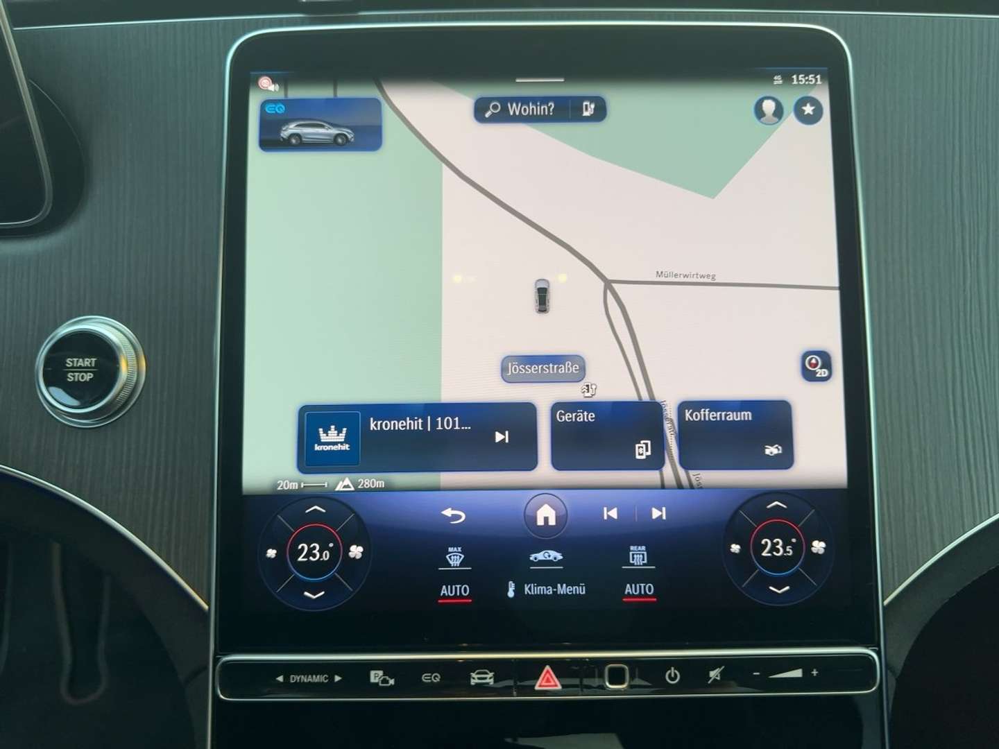 Mercedes EQE 350 AMG Line - 2023 - Joinsteer - #11