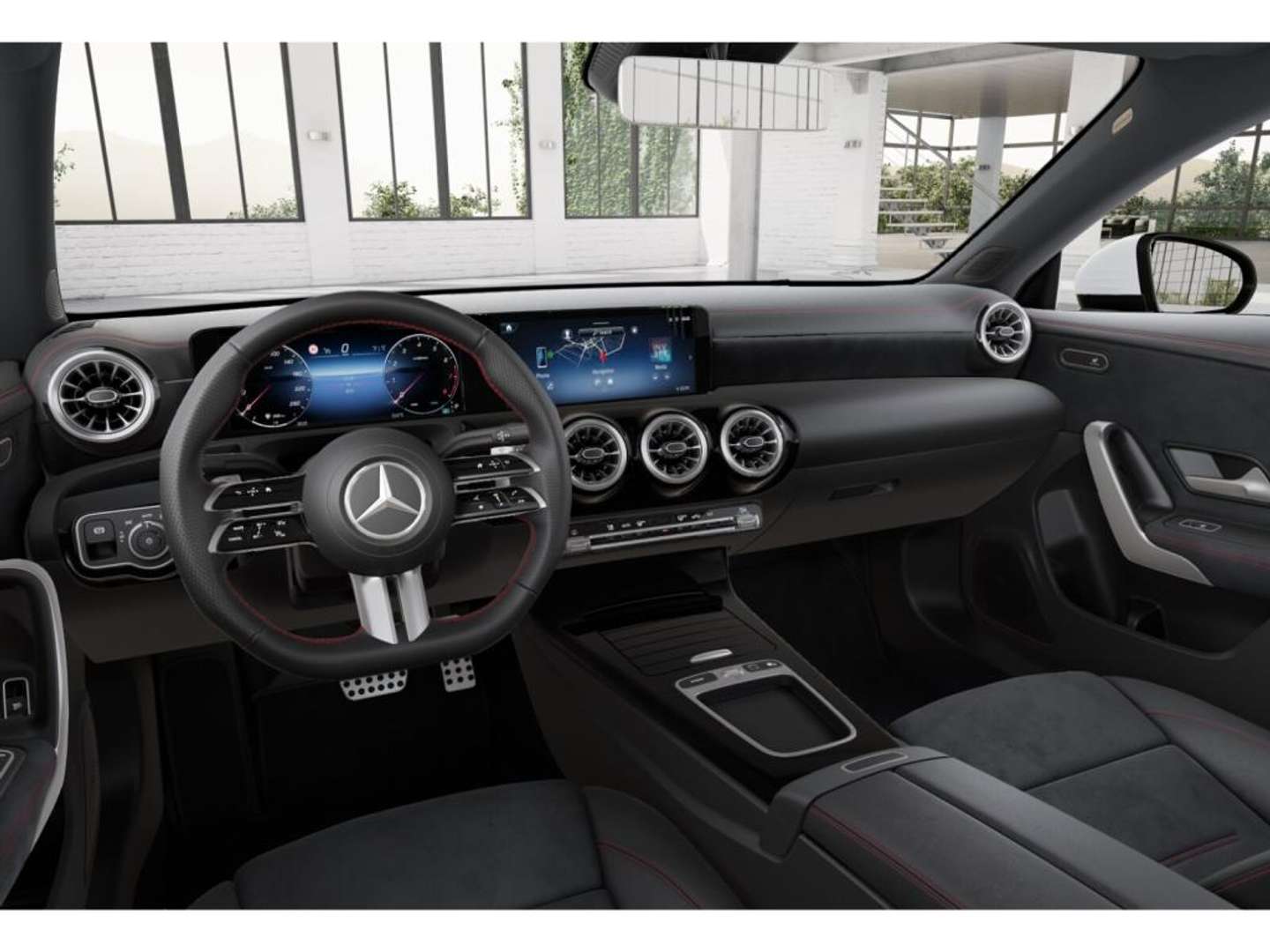 Mercedes CLA 200 Coupé 200 AMG Line - 2024 - Joinsteer - #8
