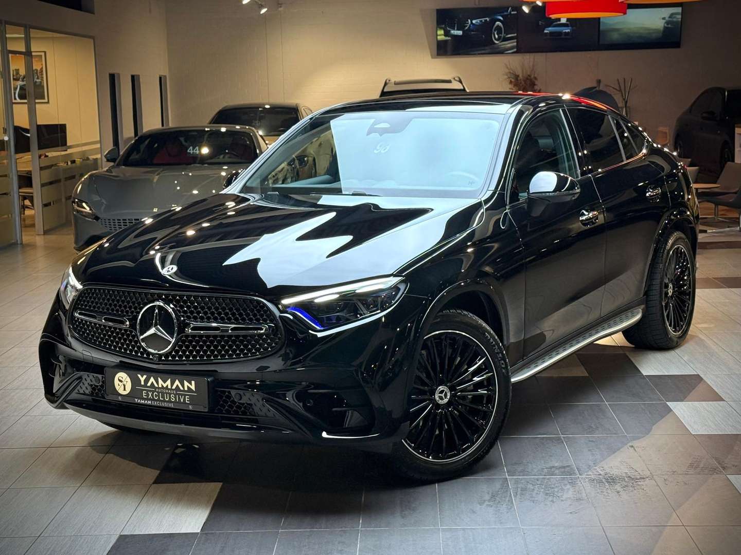 Mercedes GLC Coupé 220 - 2025 - Joinsteer - #1