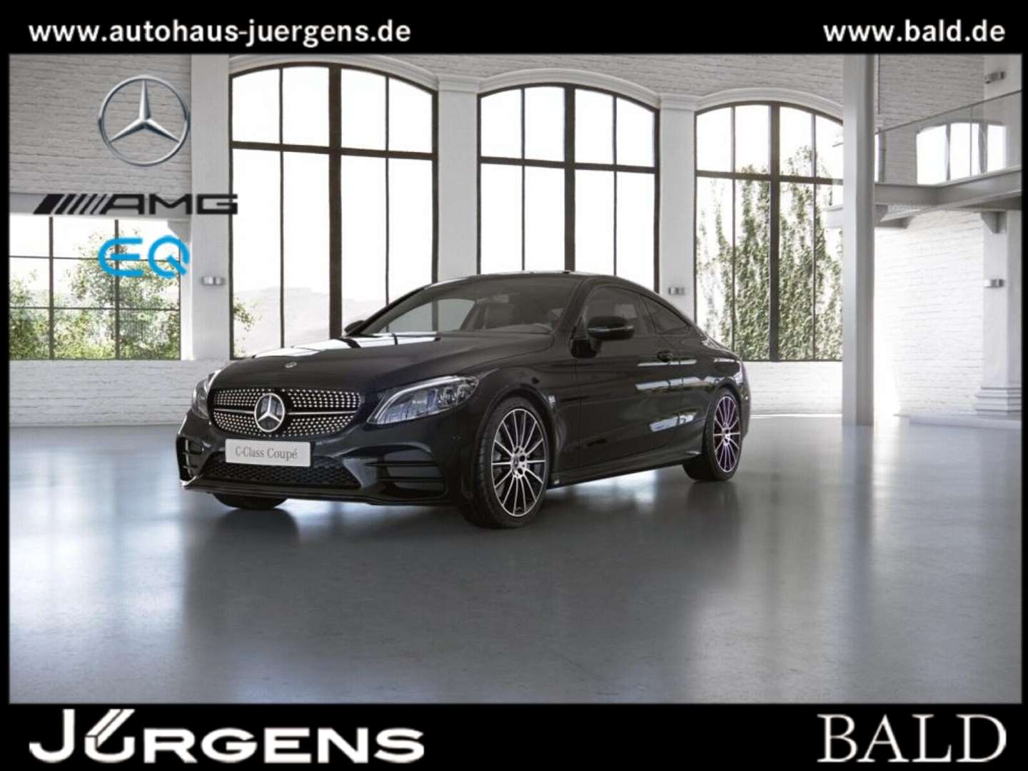 Mercedes Classe C Coupé 300 AMG-LINE - 2023 - Joinsteer - #1