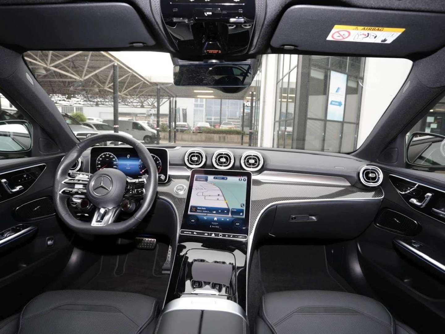 Mercedes Classe C 43 AMG 43 - 2024 - Joinsteer - #11