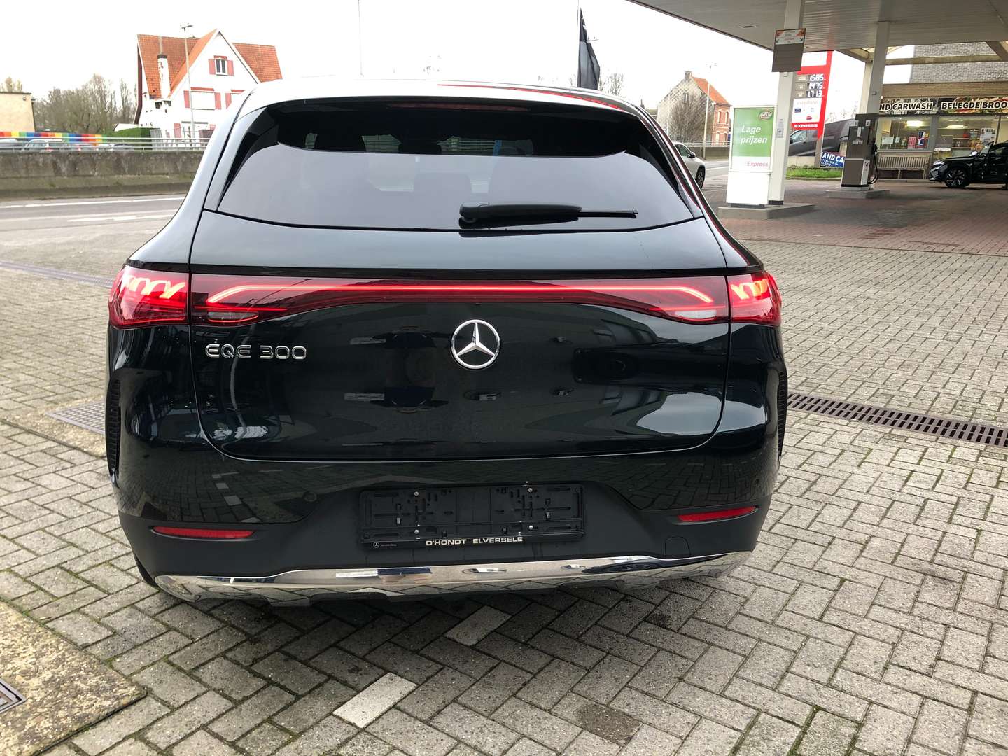 Mercedes EQE 300 Electric Art Advanced Plus - 2025 - Joinsteer - #4