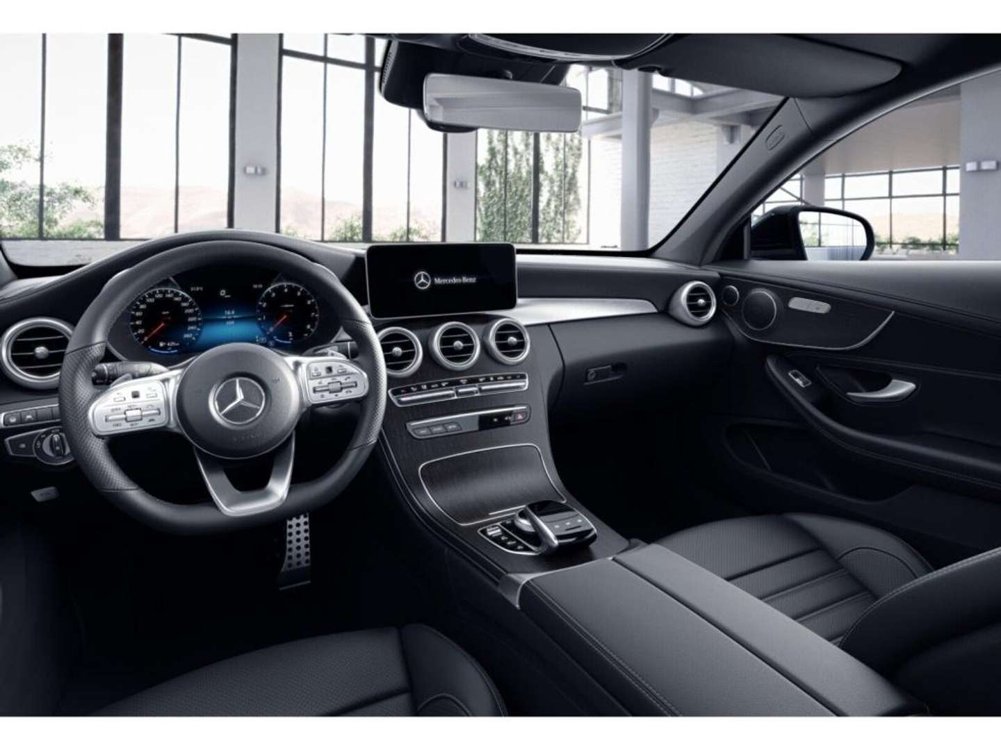 Mercedes Classe C Coupé 300 AMG-LINE - 2023 - Joinsteer - #6