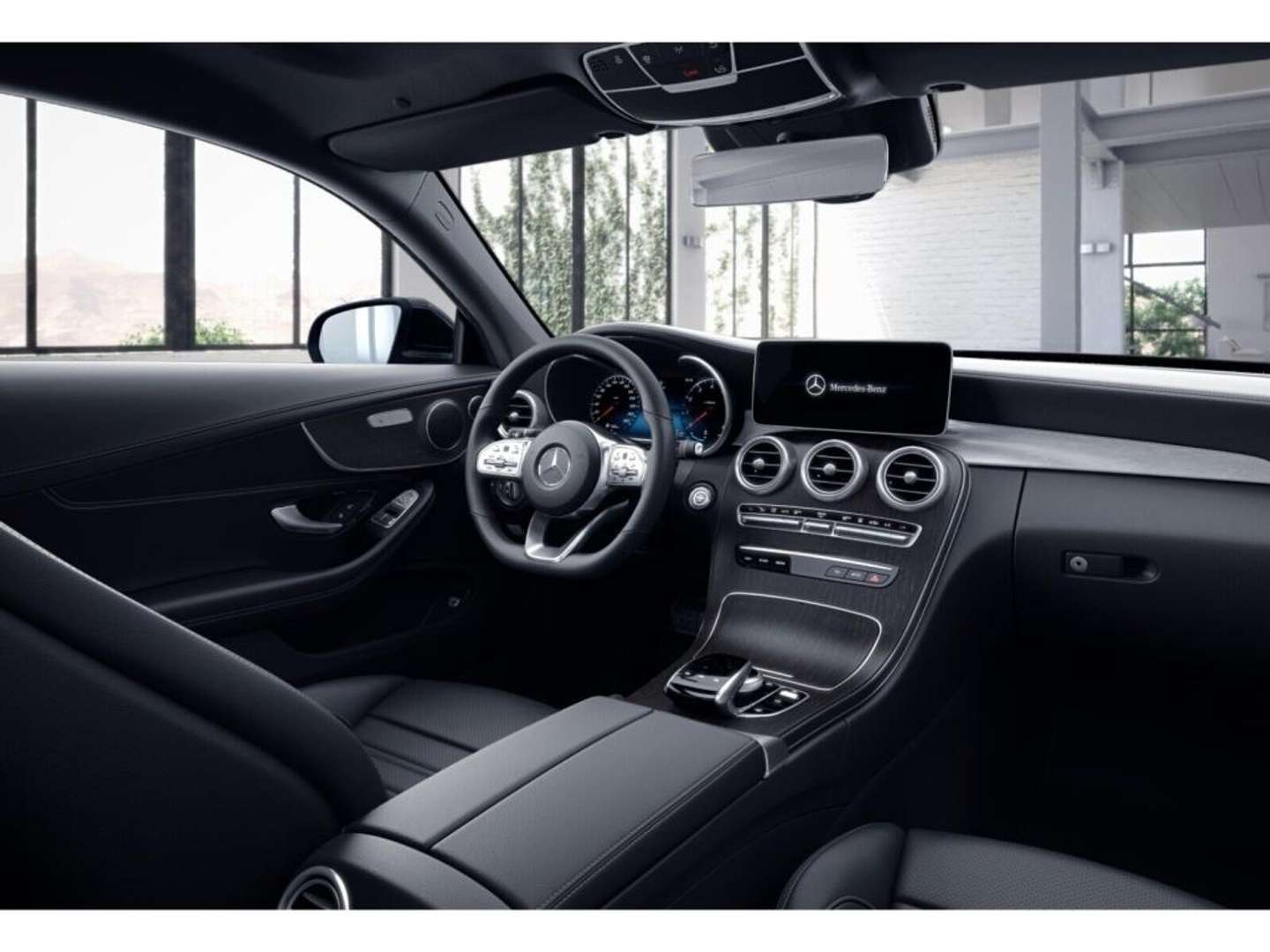 Mercedes Classe C Coupé 300 AMG-LINE - 2023 - Joinsteer - #8