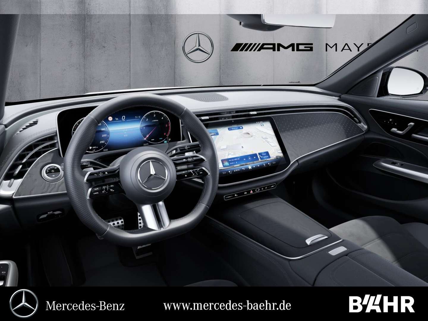 Mercedes Classe E Break 220 AMG Line - 2025 - Joinsteer - #5