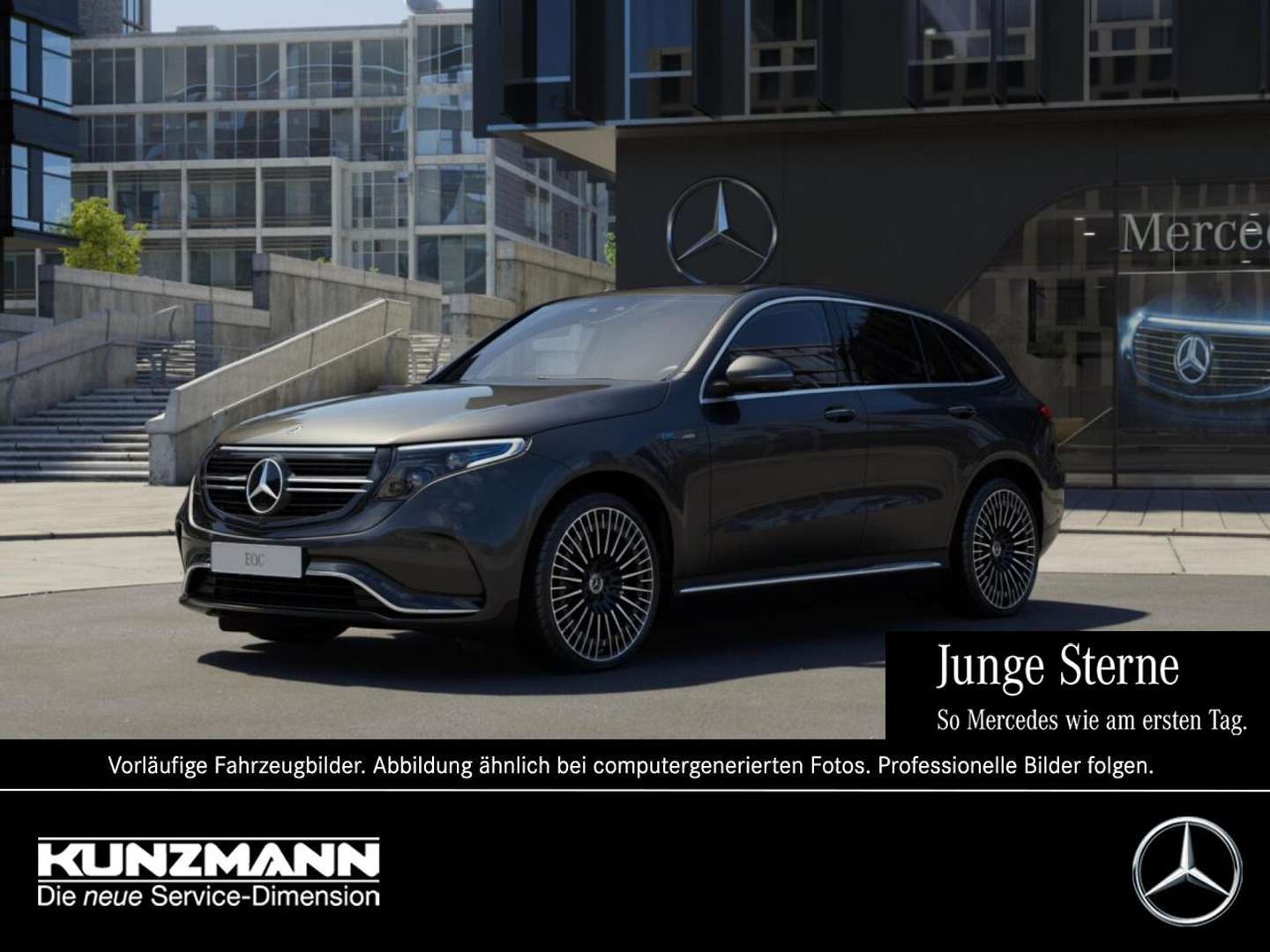 Mercedes EQC 400 - 2022 - Joinsteer - #1