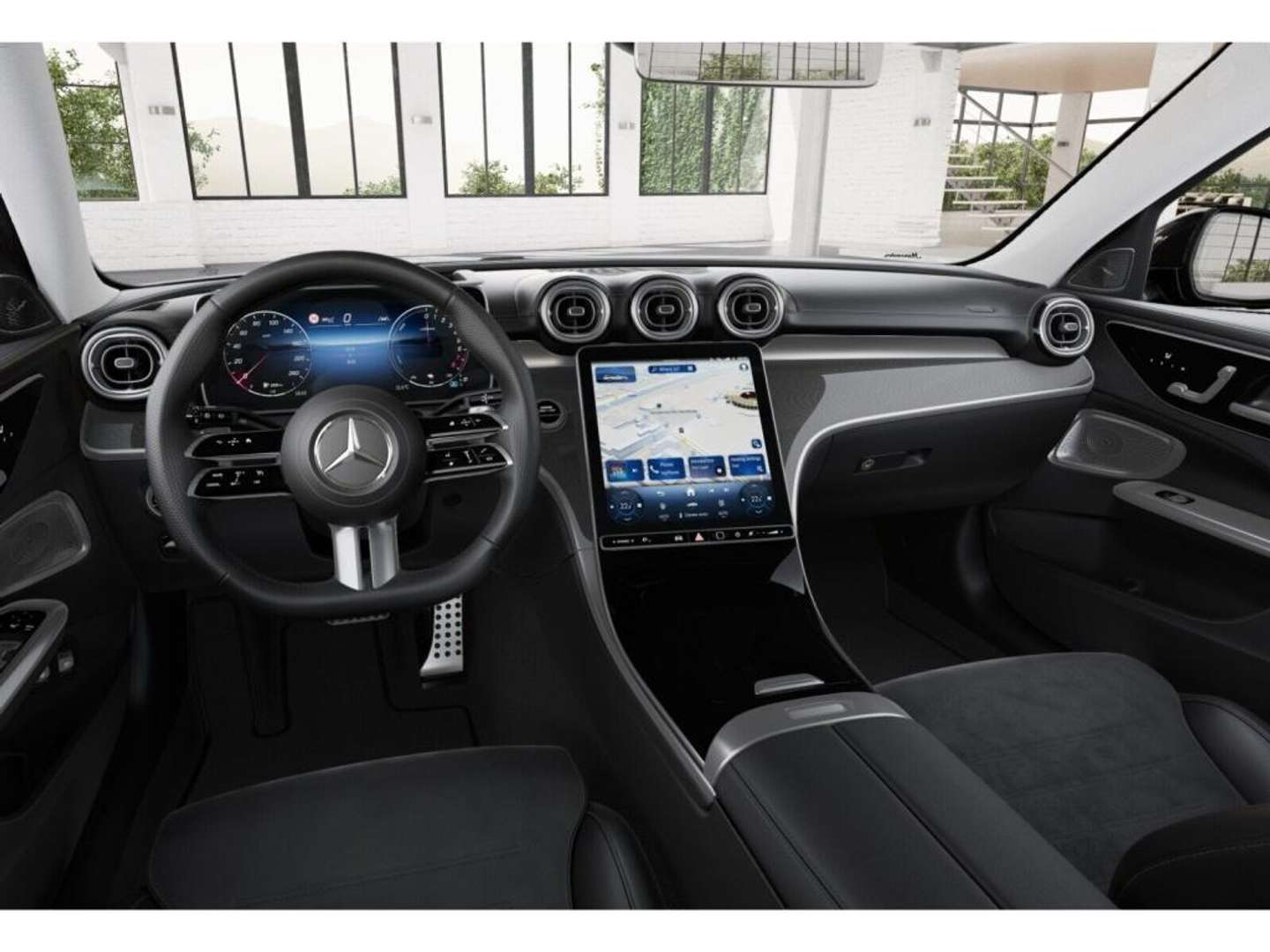 Mercedes Classe C 300 E 300 AMG Line - 2025 - Joinsteer - #6