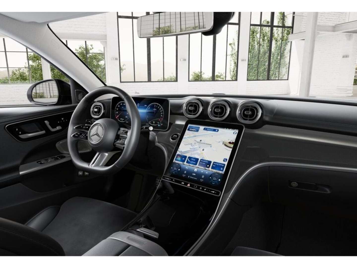 Mercedes Classe C 300 E 300 AMG Line - 2025 - Joinsteer - #8