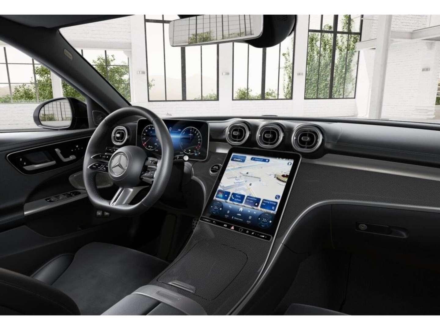 Mercedes Classe C 300 E 300 AMG Line - 2025 - Joinsteer - #7