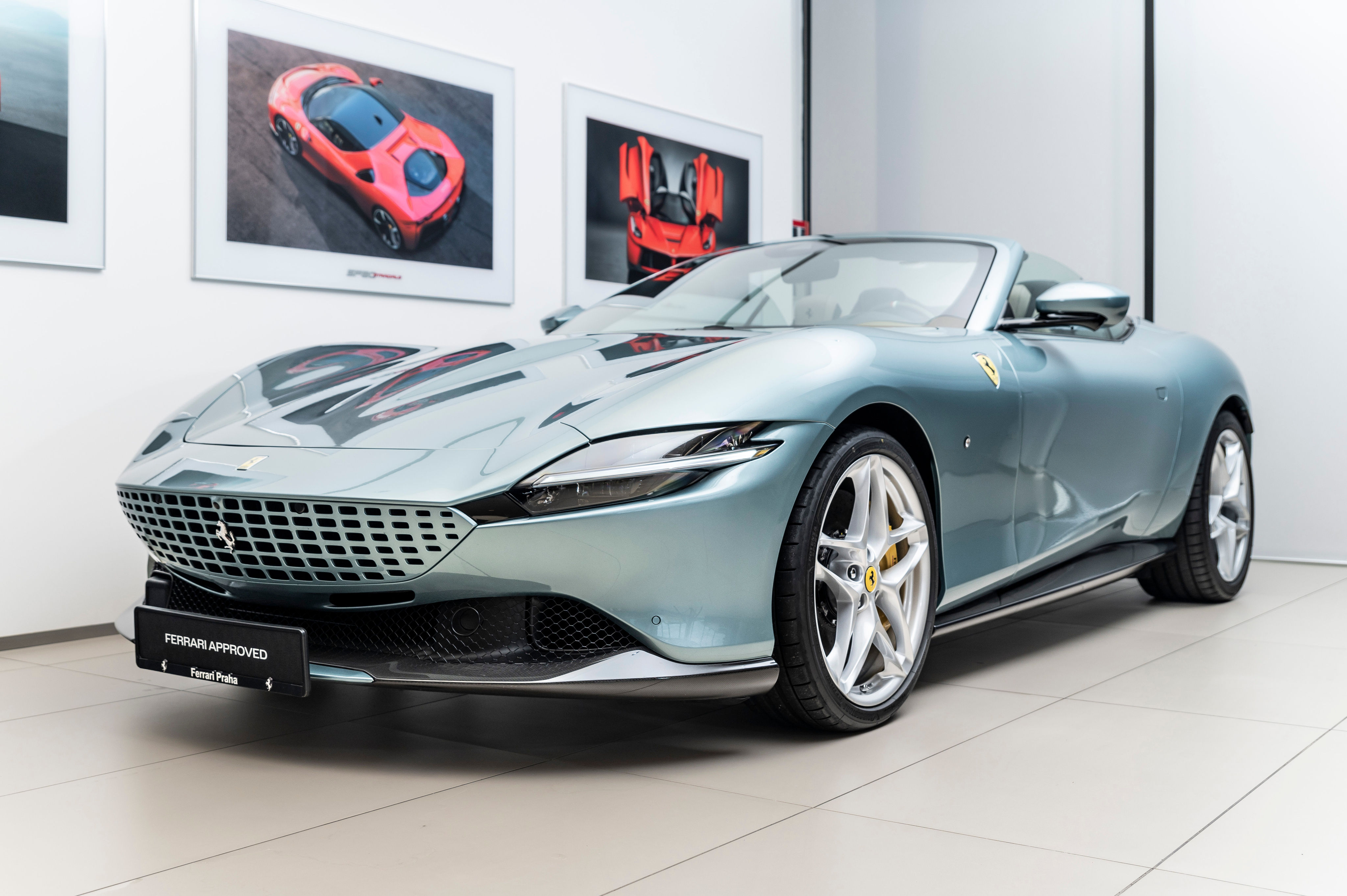 Ferrari Roma Spider - 2024 - Joinsteer