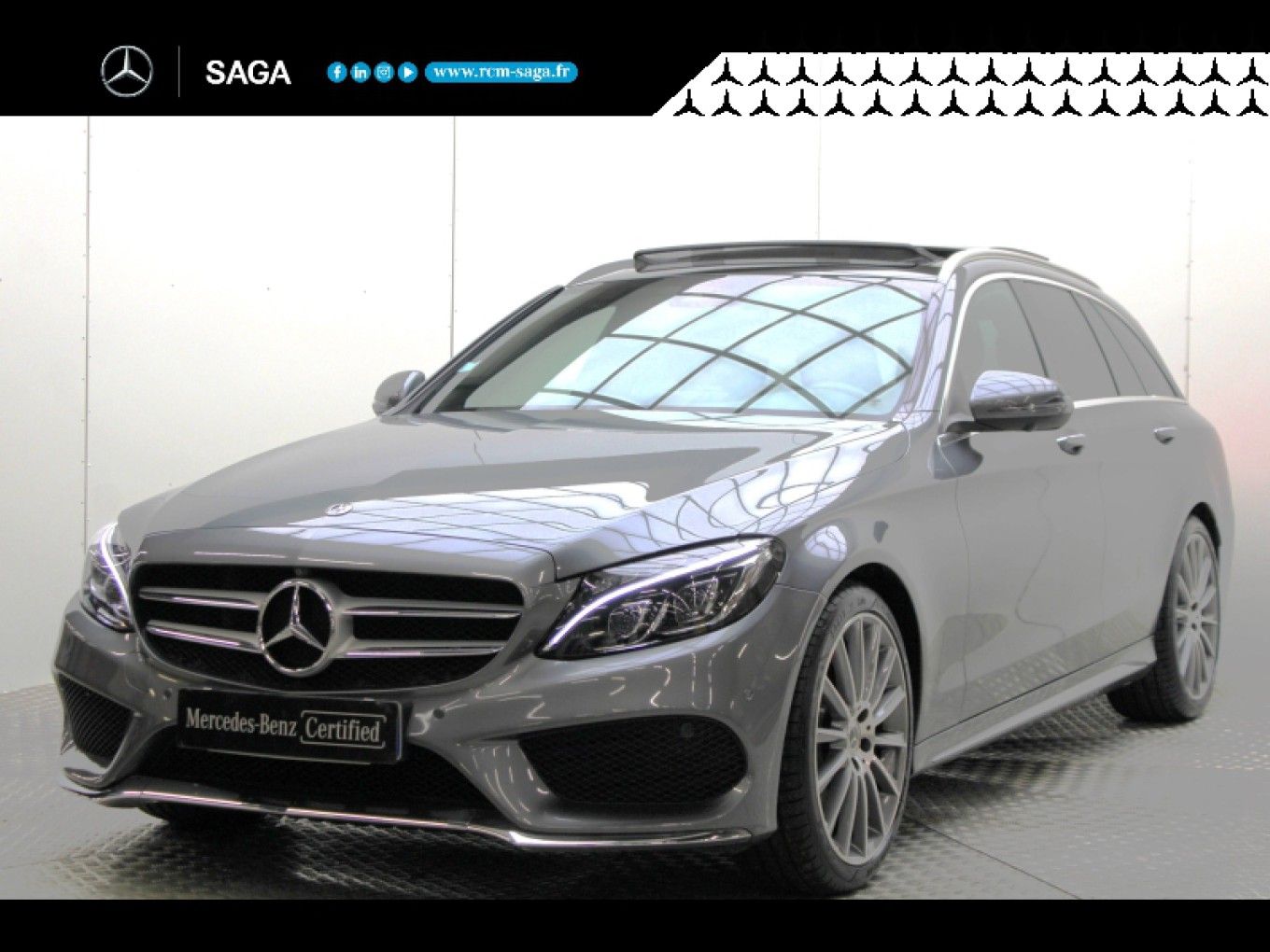 Mercedes Classe C 220 D Break Sportline - 2018 - Joinsteer - #1