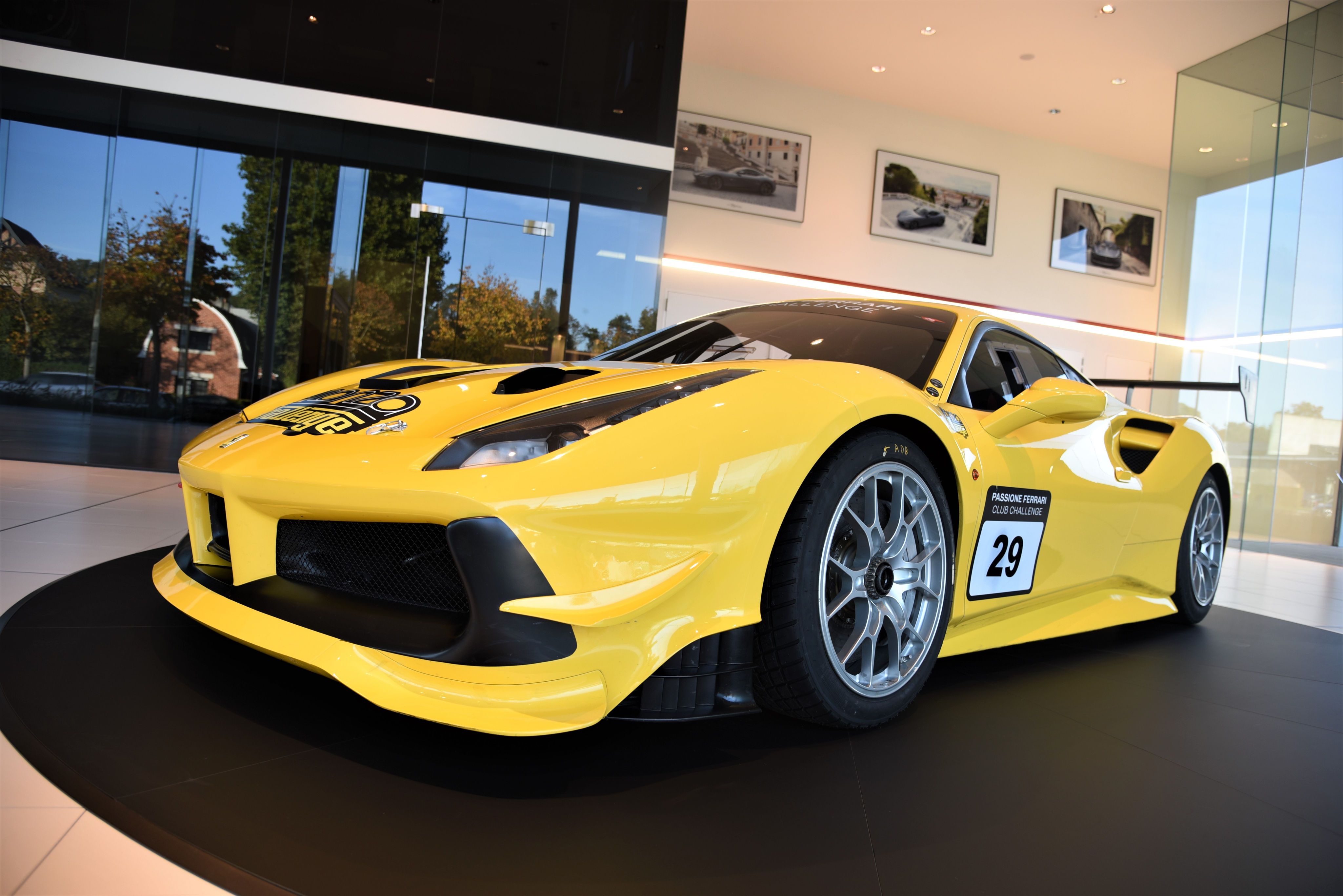 Ferrari 488 Challenge - 2017 - Joinsteer