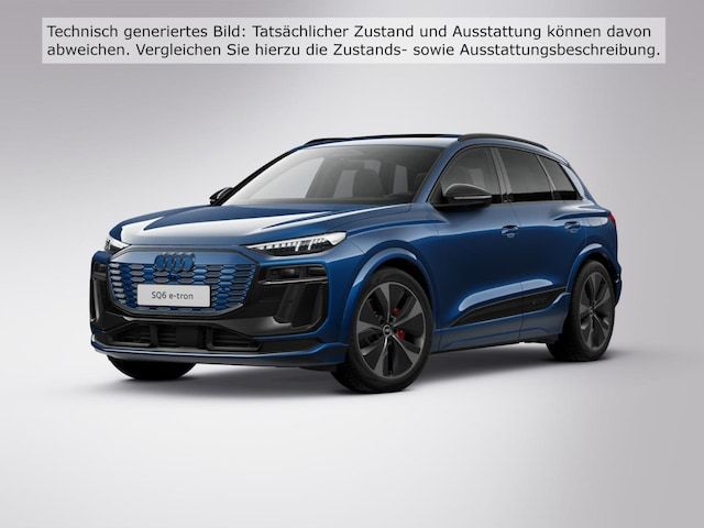 Audi SQ6 SUV E-tron E-tron Quattro - 2025 - Joinsteer - #2
