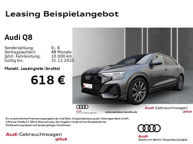 Audi Q8 45 TDI Quattro Tiptronic - 2025 - Joinsteer - #1